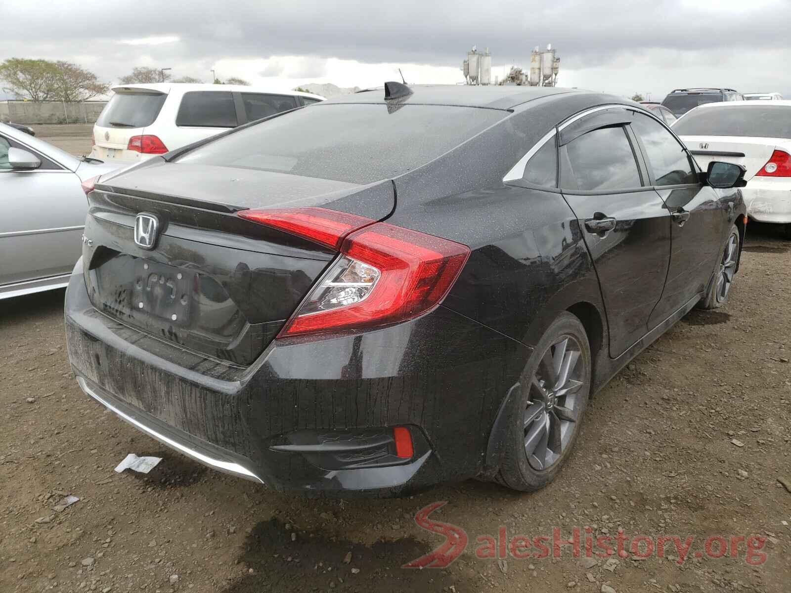 19XFC1F33KE007849 2019 HONDA CIVIC