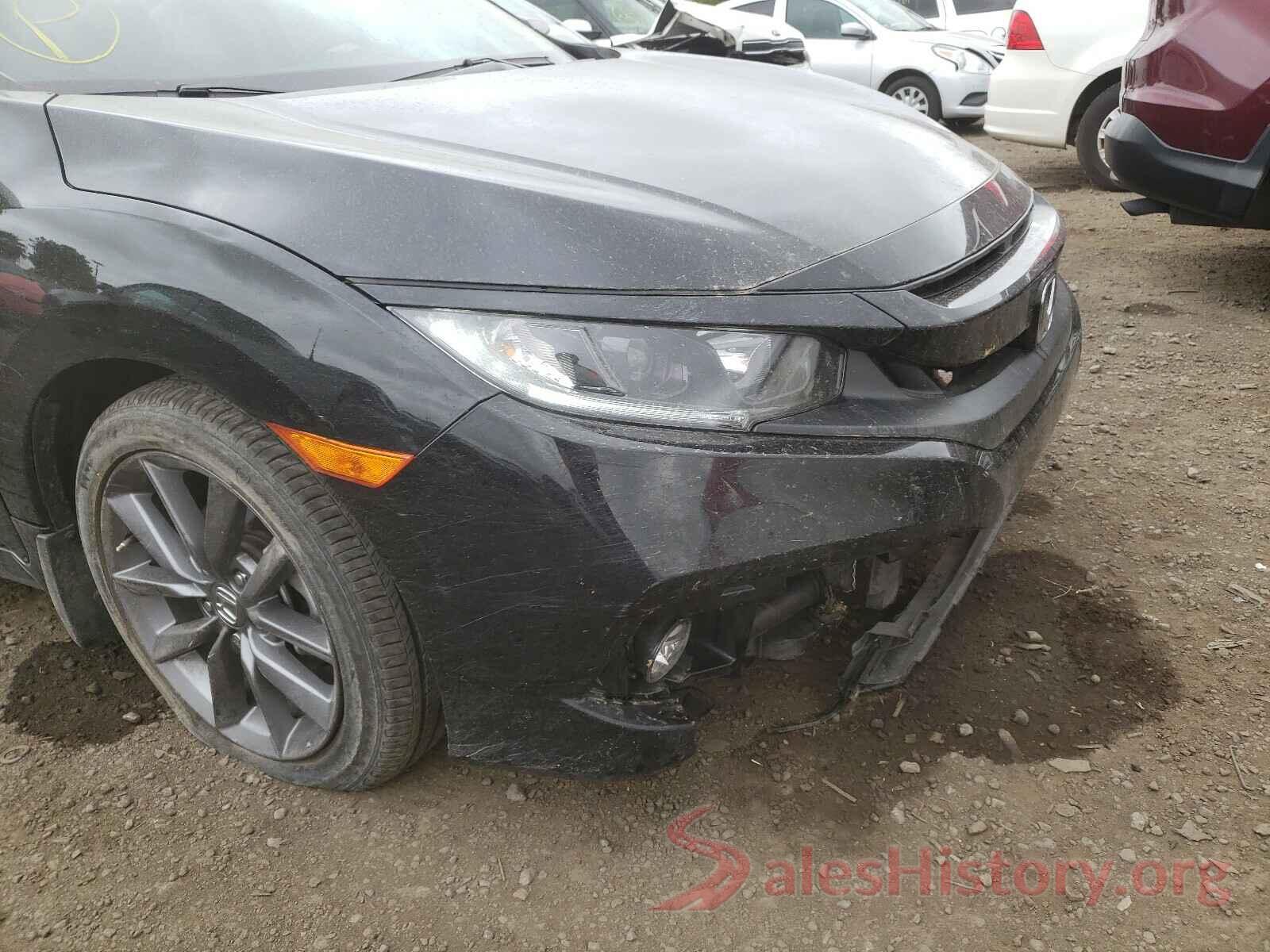 19XFC1F33KE007849 2019 HONDA CIVIC