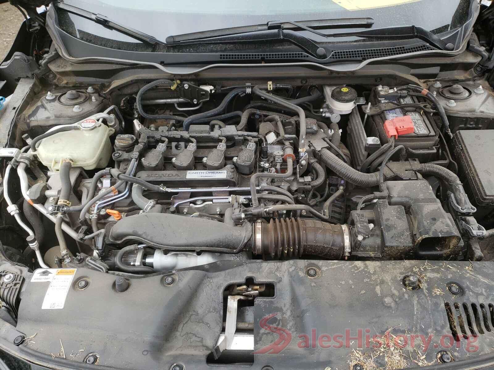 19XFC1F33KE007849 2019 HONDA CIVIC