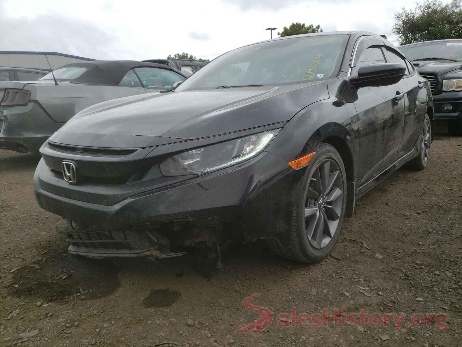 19XFC1F33KE007849 2019 HONDA CIVIC