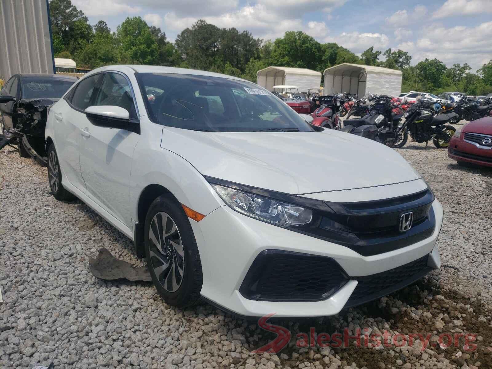 SHHFK7H39KU222437 2019 HONDA CIVIC