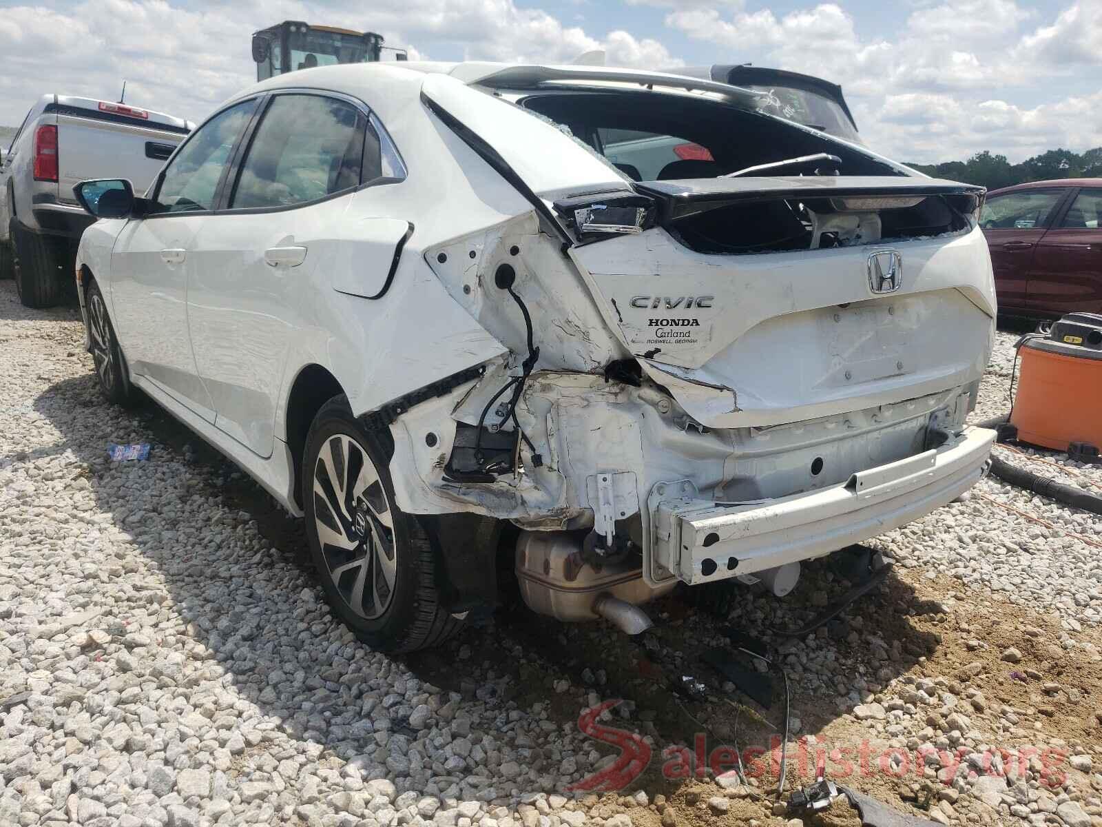 SHHFK7H39KU222437 2019 HONDA CIVIC