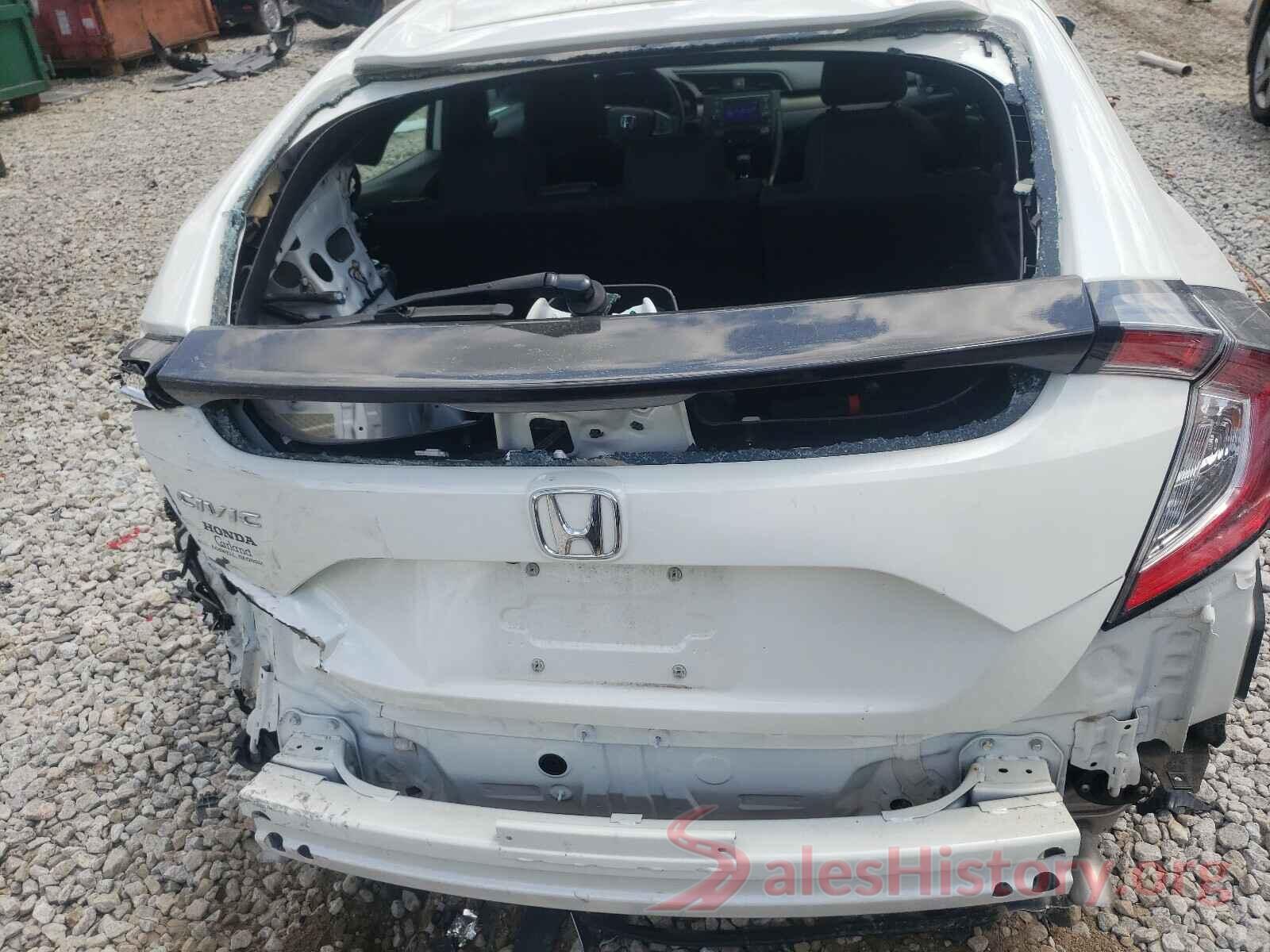 SHHFK7H39KU222437 2019 HONDA CIVIC