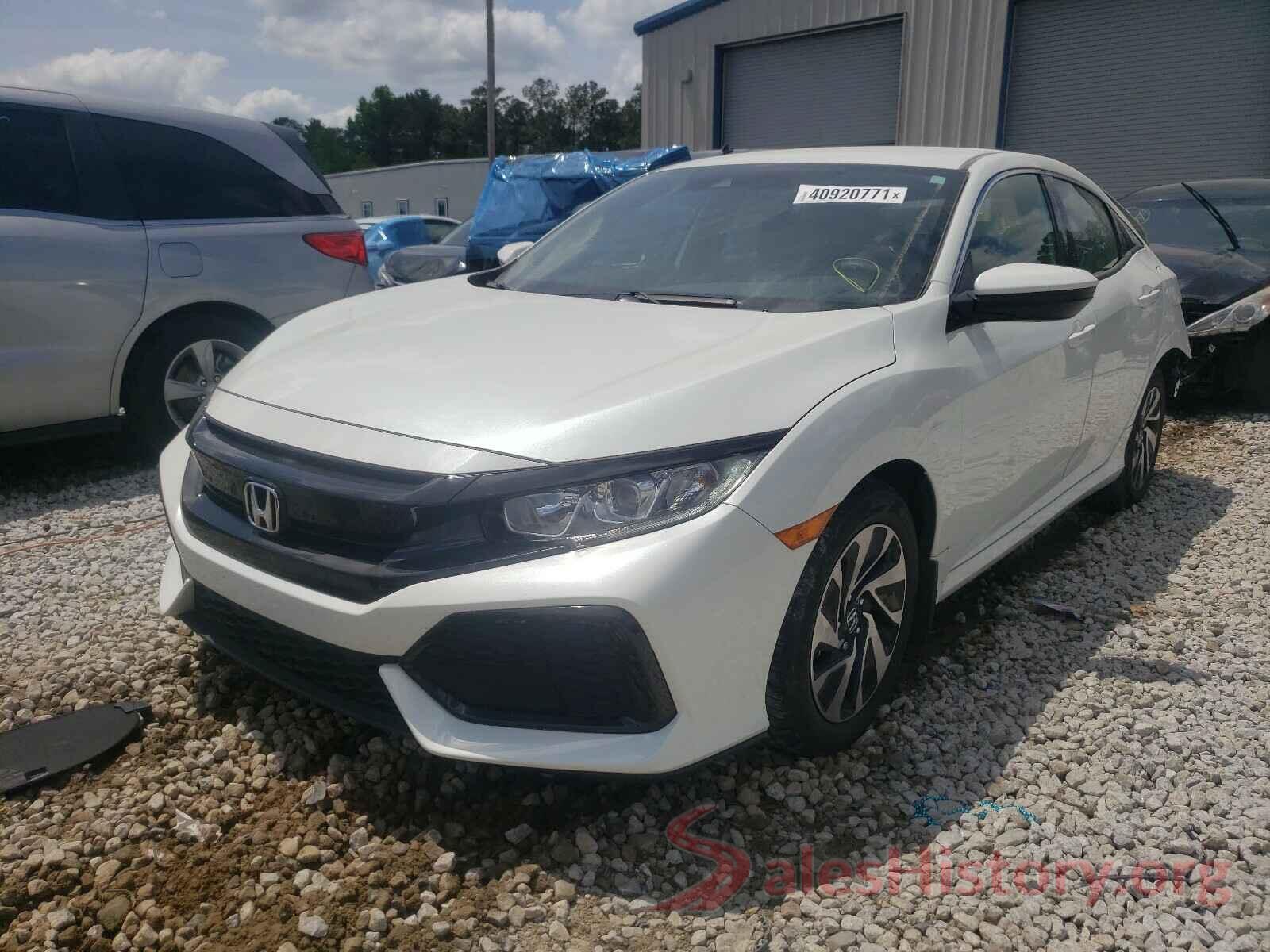 SHHFK7H39KU222437 2019 HONDA CIVIC