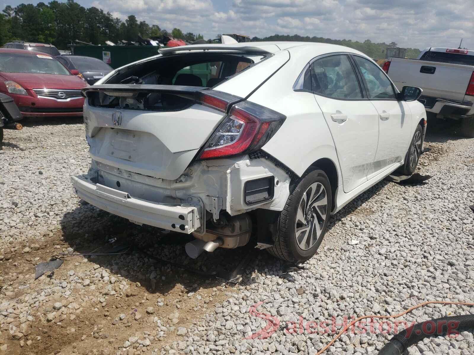 SHHFK7H39KU222437 2019 HONDA CIVIC