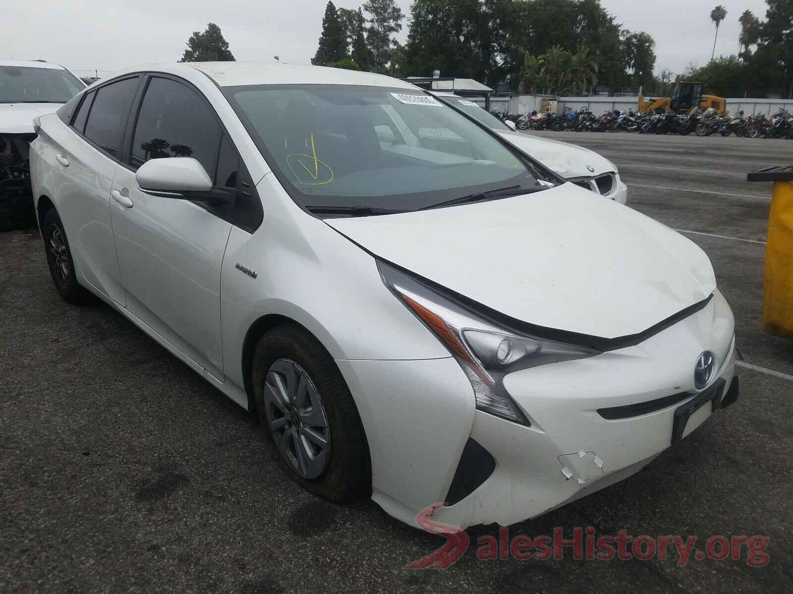 JTDKBRFU1G3018887 2016 TOYOTA PRIUS