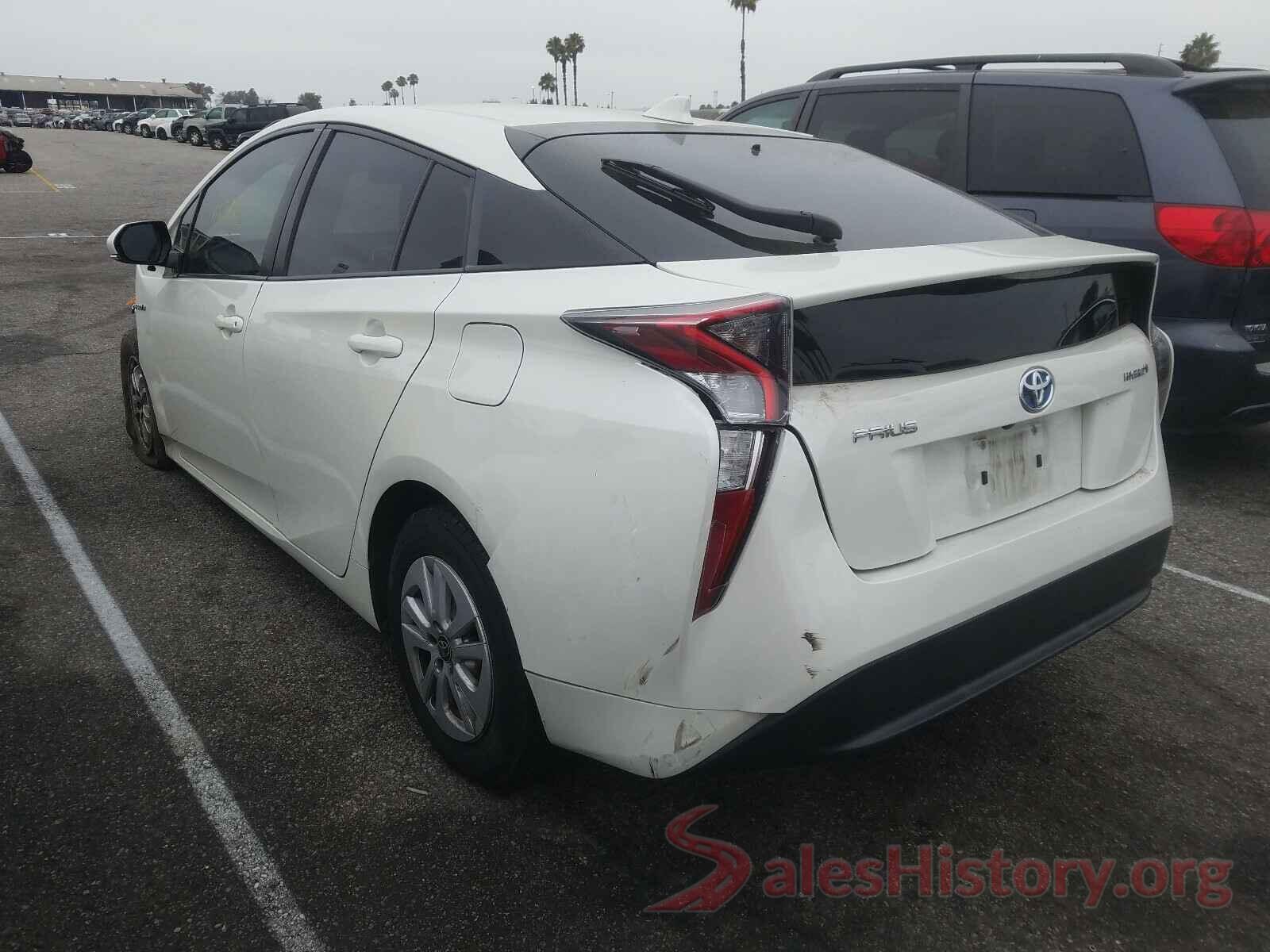 JTDKBRFU1G3018887 2016 TOYOTA PRIUS