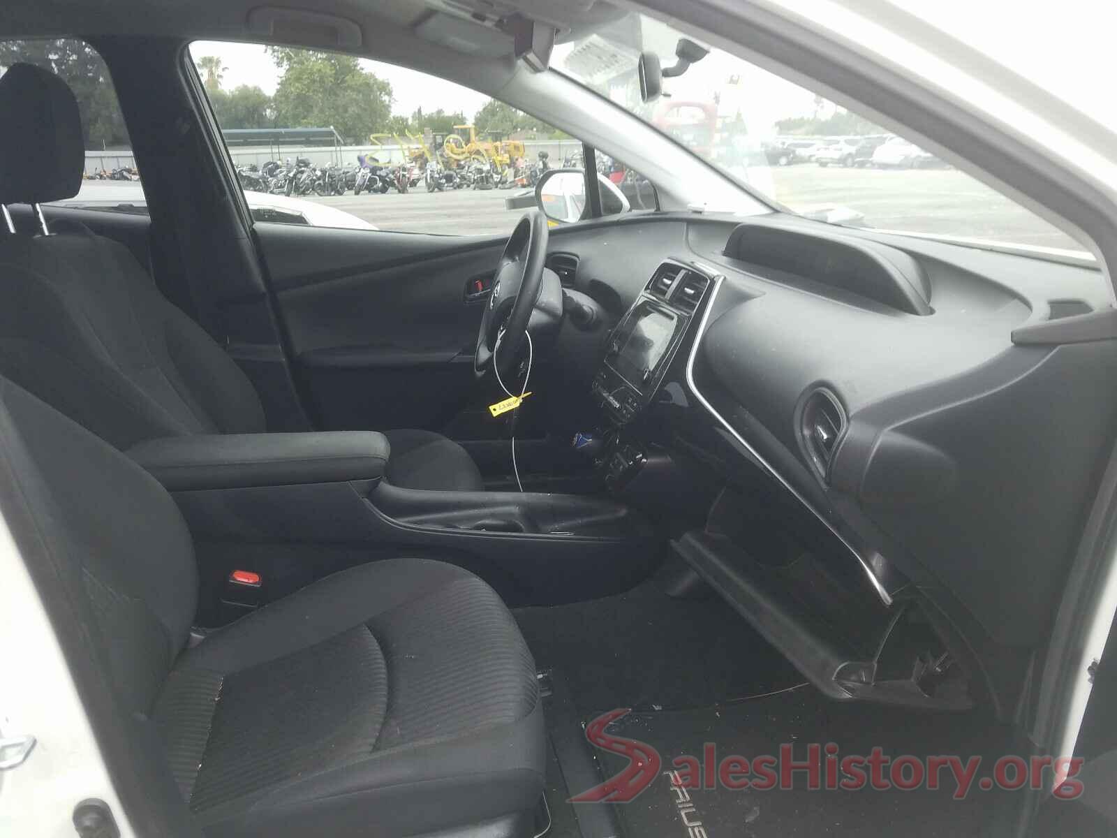 JTDKBRFU1G3018887 2016 TOYOTA PRIUS