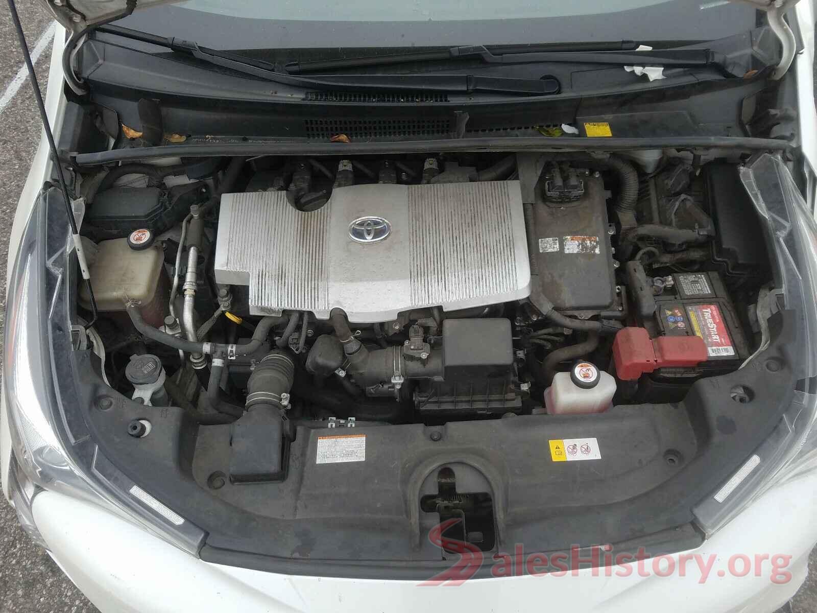 JTDKBRFU1G3018887 2016 TOYOTA PRIUS