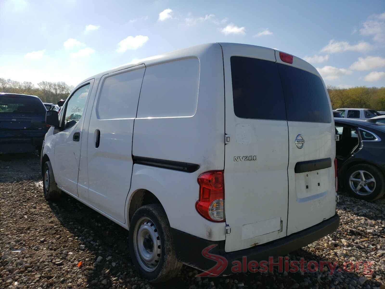 3N6CM0KN4HK717948 2017 NISSAN NV