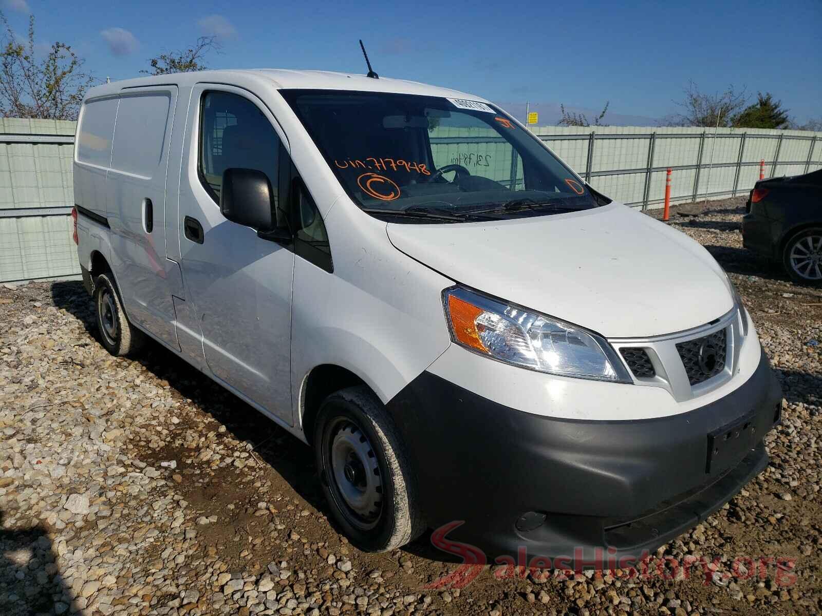 3N6CM0KN4HK717948 2017 NISSAN NV