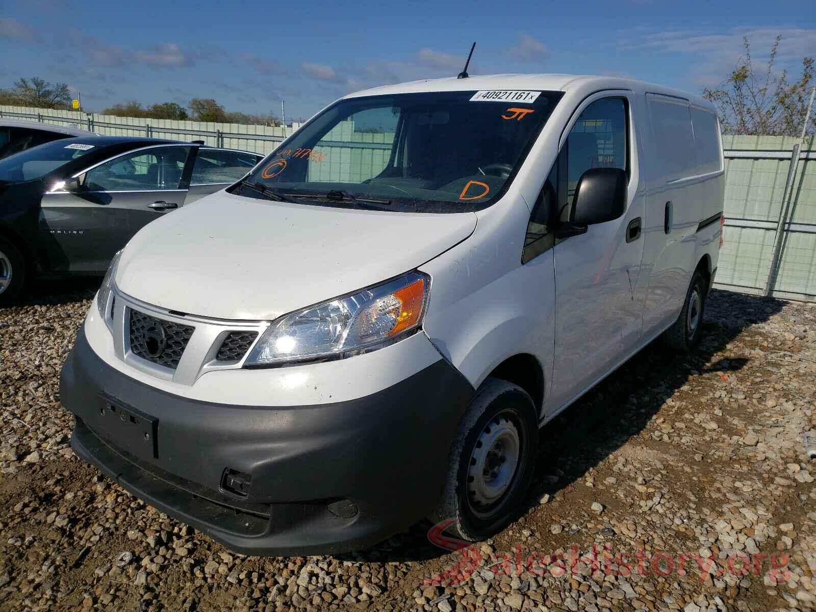 3N6CM0KN4HK717948 2017 NISSAN NV