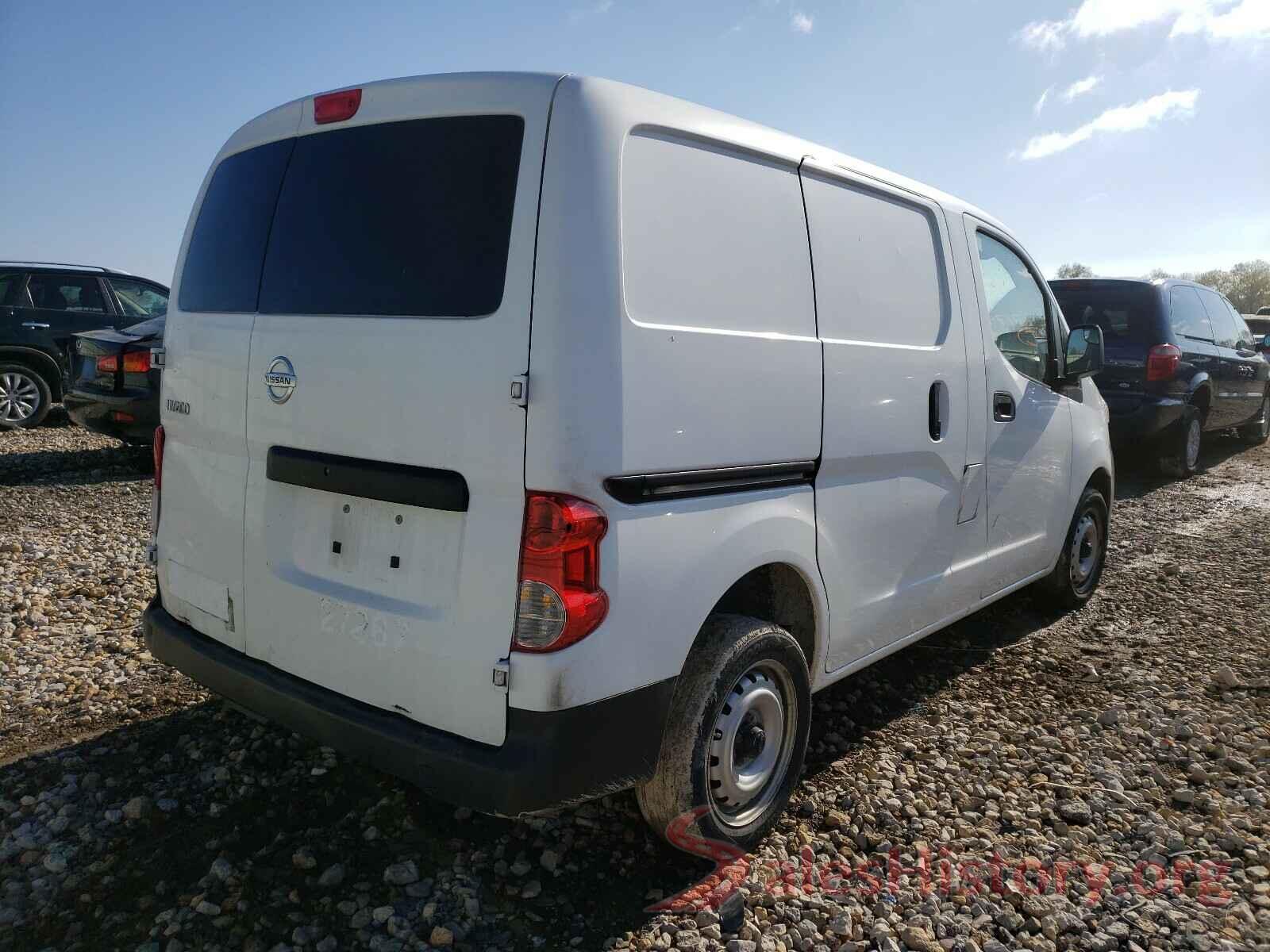 3N6CM0KN4HK717948 2017 NISSAN NV