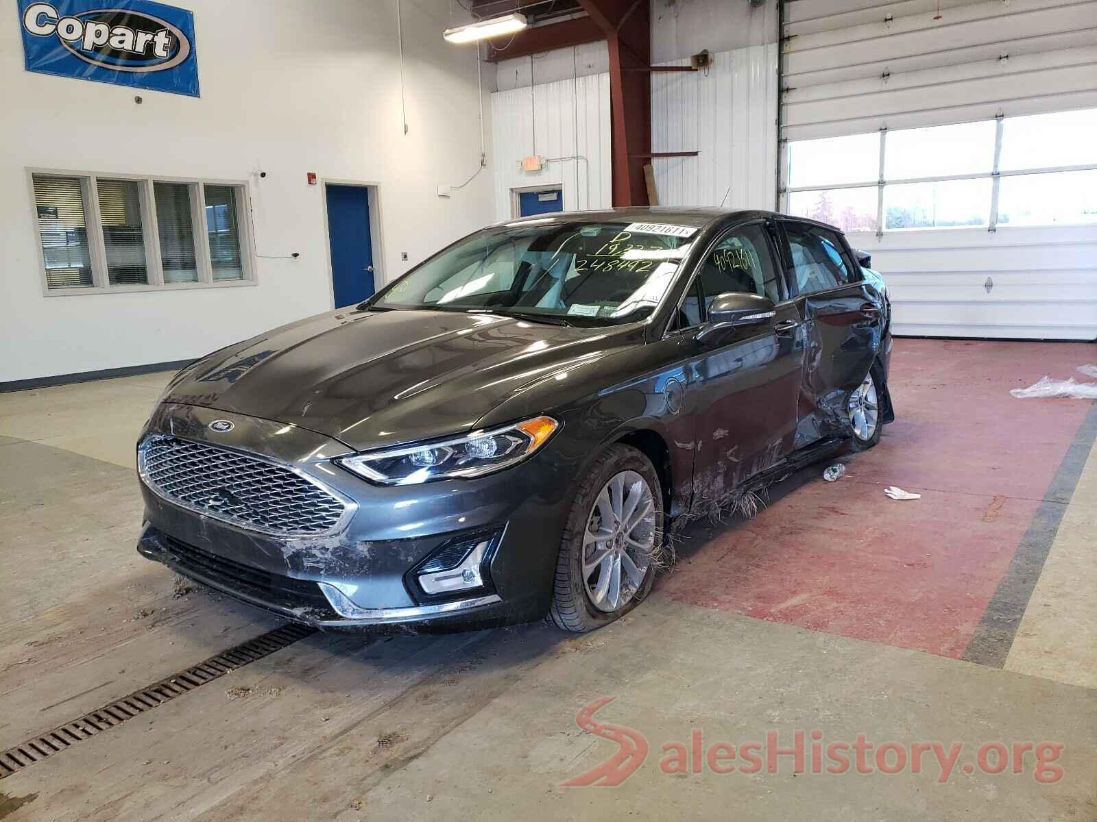 3FA6P0SU4KR248492 2019 FORD FUSION