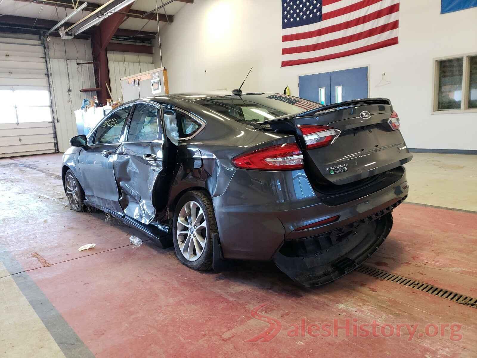 3FA6P0SU4KR248492 2019 FORD FUSION