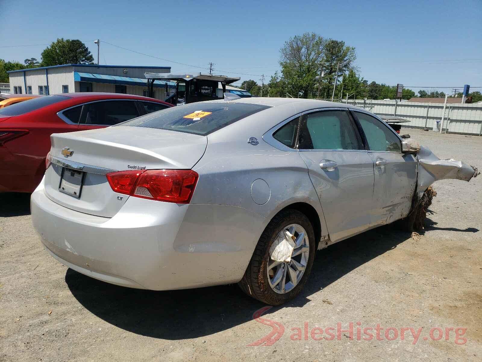 1G1105S35HU179528 2017 CHEVROLET IMPALA