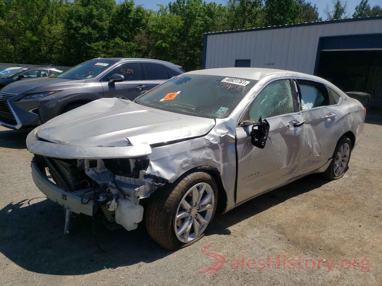 1G1105S35HU179528 2017 CHEVROLET IMPALA