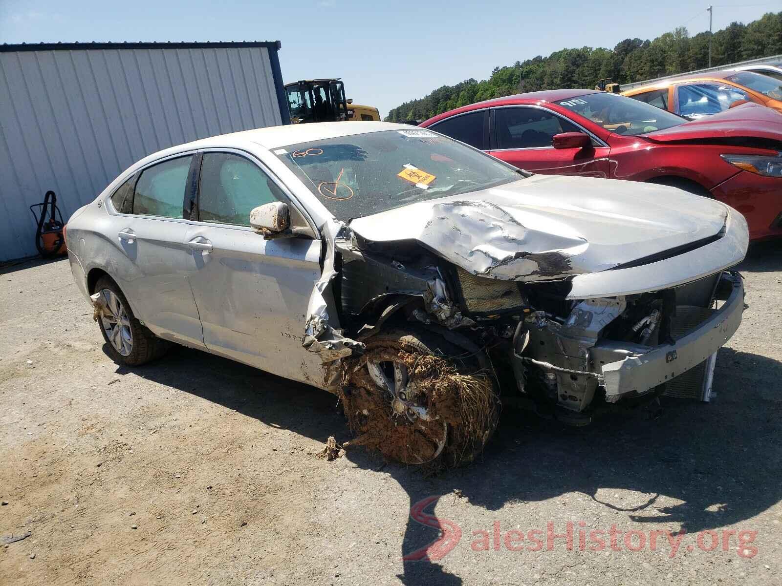 1G1105S35HU179528 2017 CHEVROLET IMPALA