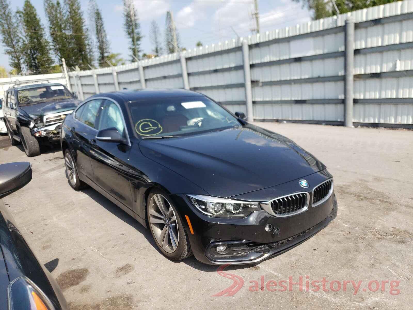 WBA4J1C55KBM17579 2019 BMW 4 SERIES