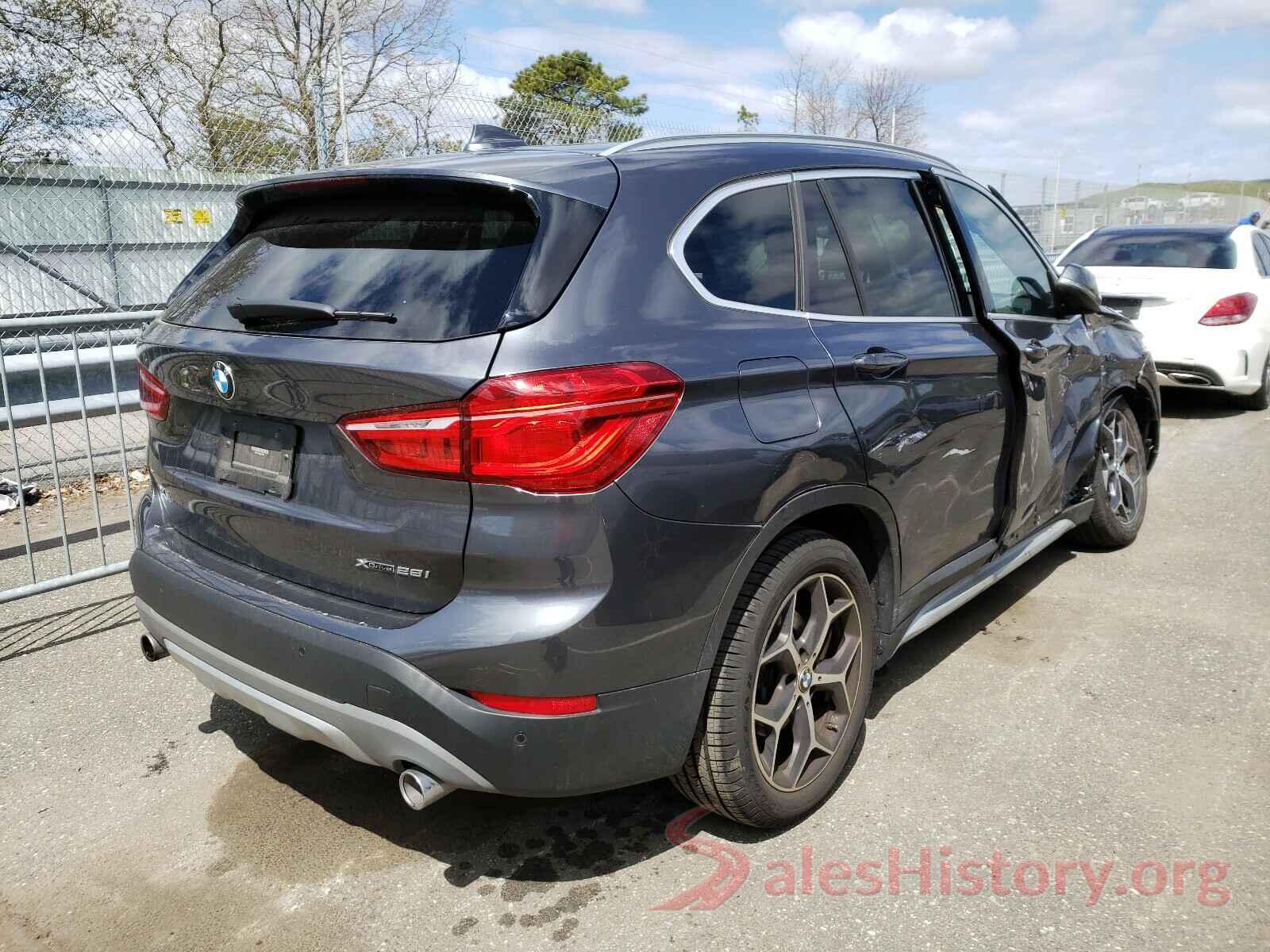 WBXHT3C58K5N02637 2019 BMW X1