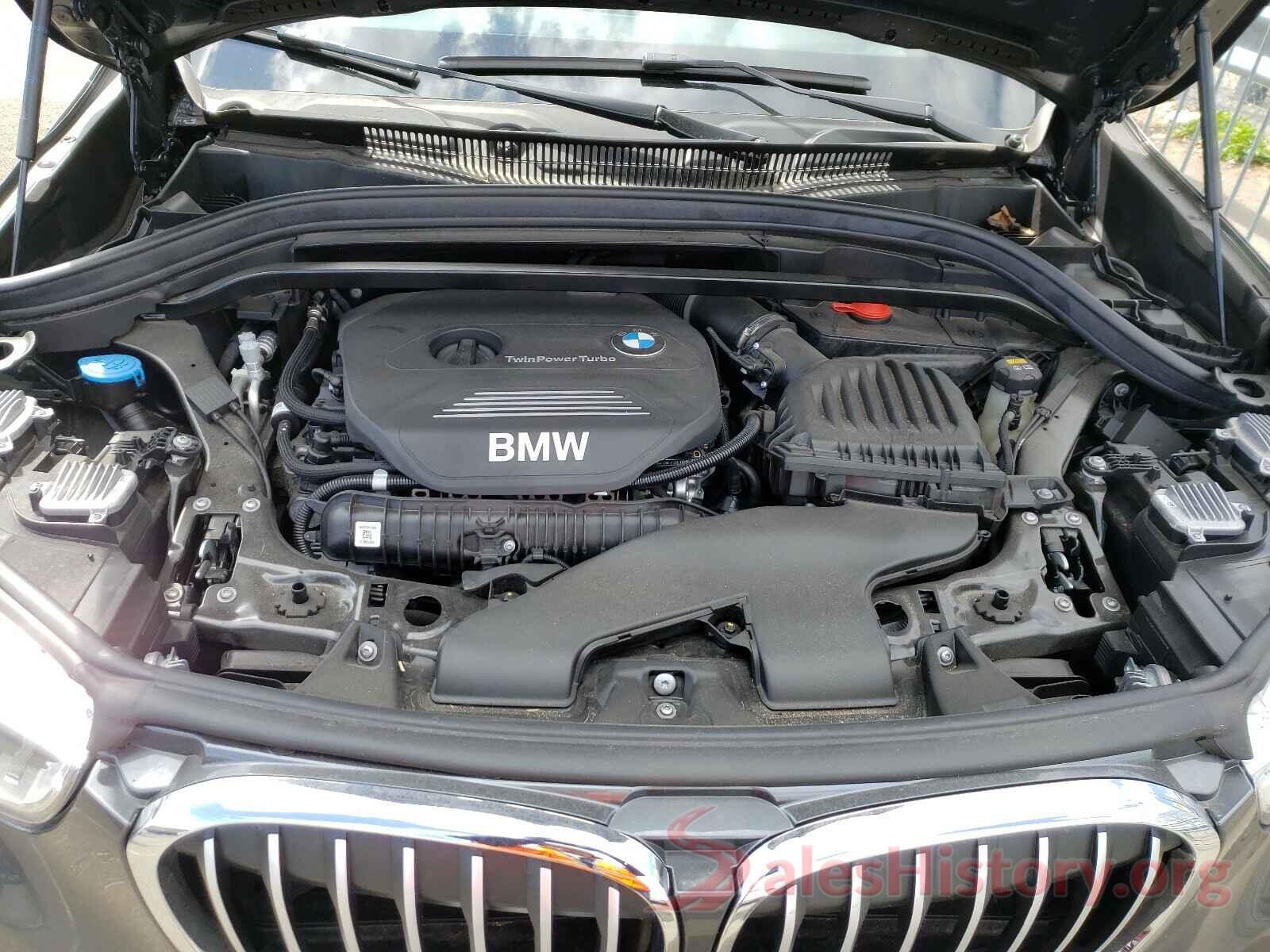 WBXHT3C58K5N02637 2019 BMW X1