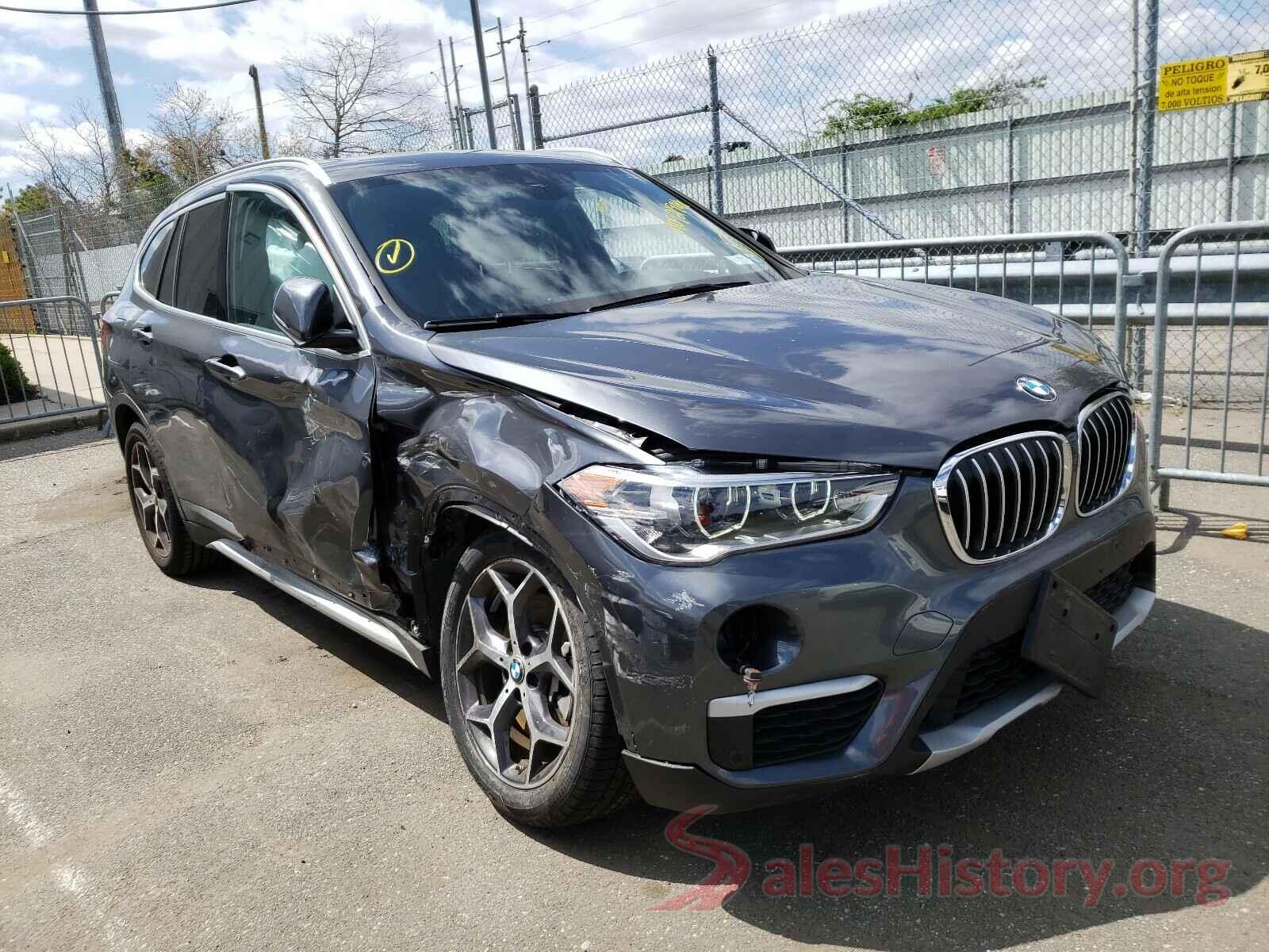 WBXHT3C58K5N02637 2019 BMW X1