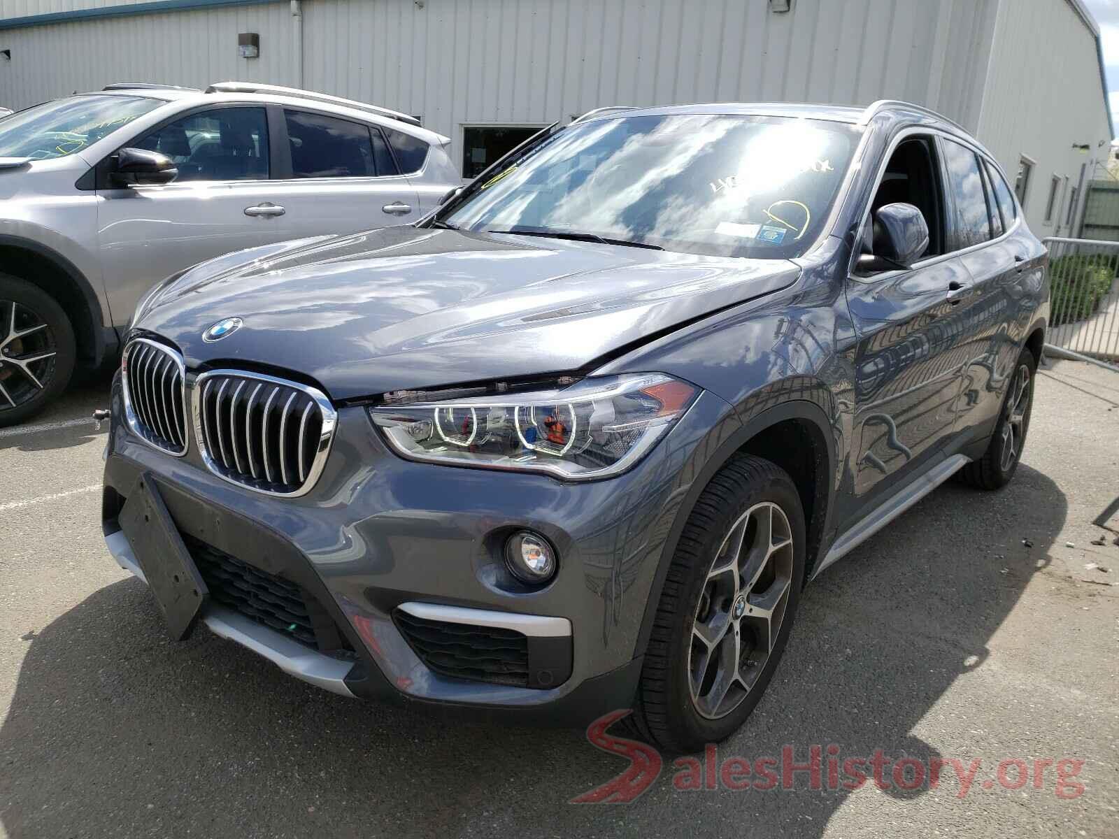 WBXHT3C58K5N02637 2019 BMW X1