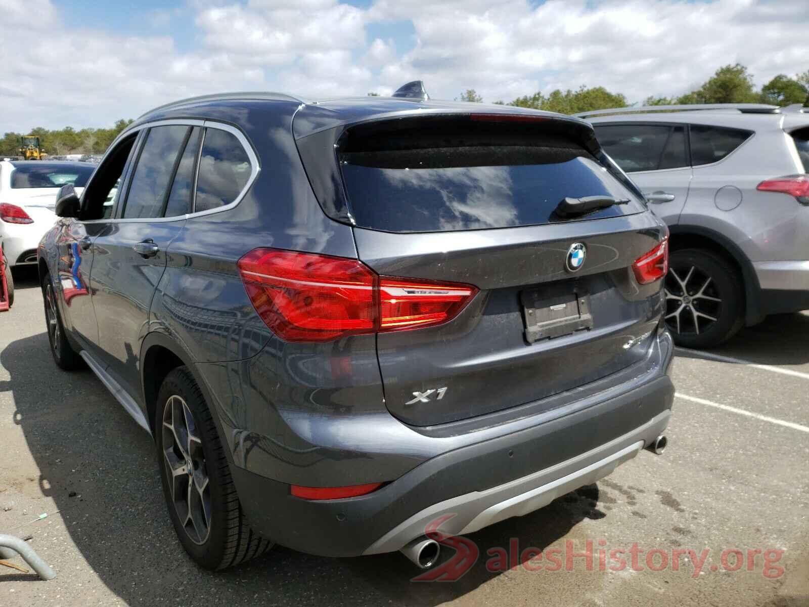 WBXHT3C58K5N02637 2019 BMW X1