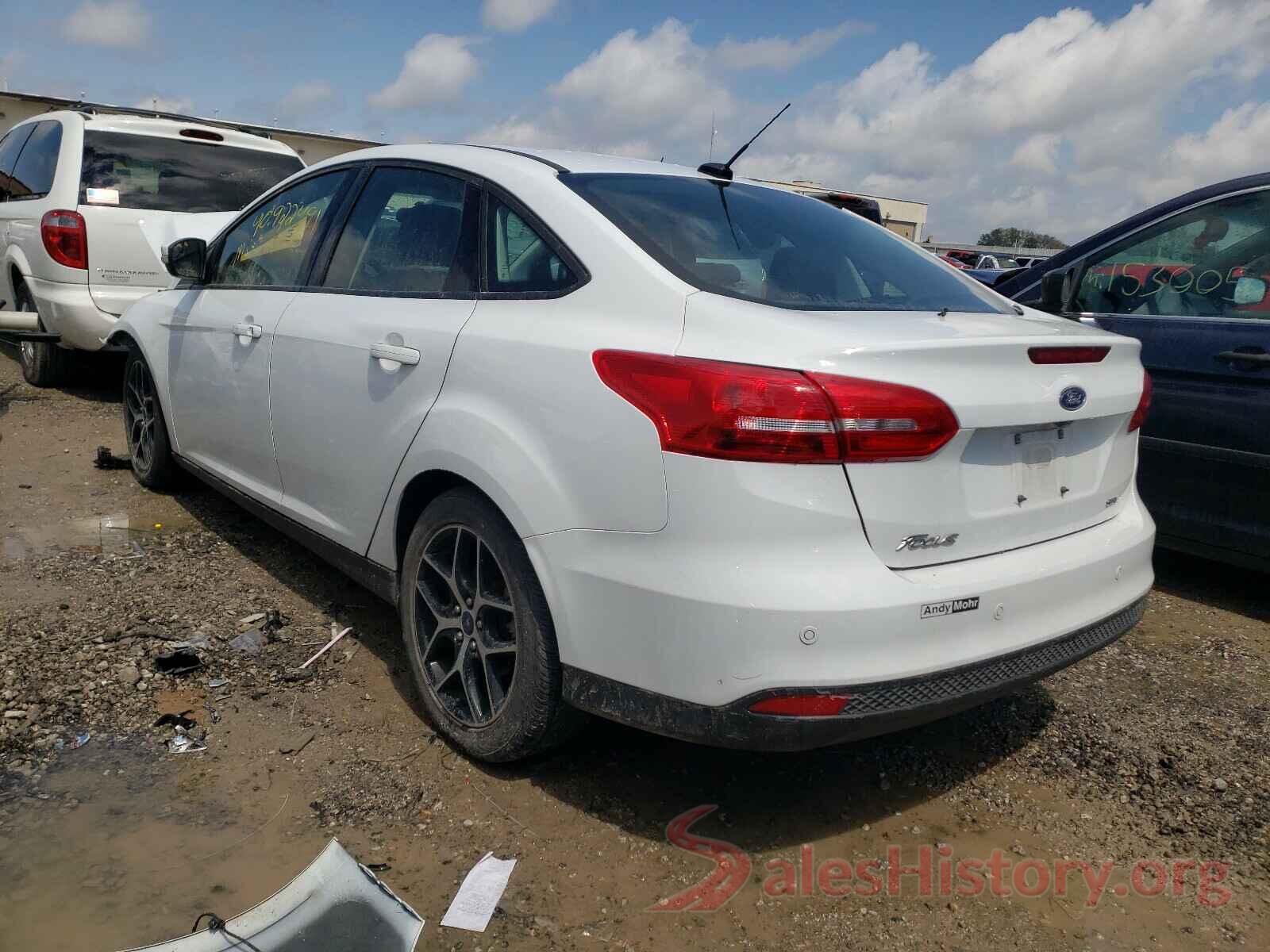 1FADP3H2XJL228422 2018 FORD FOCUS