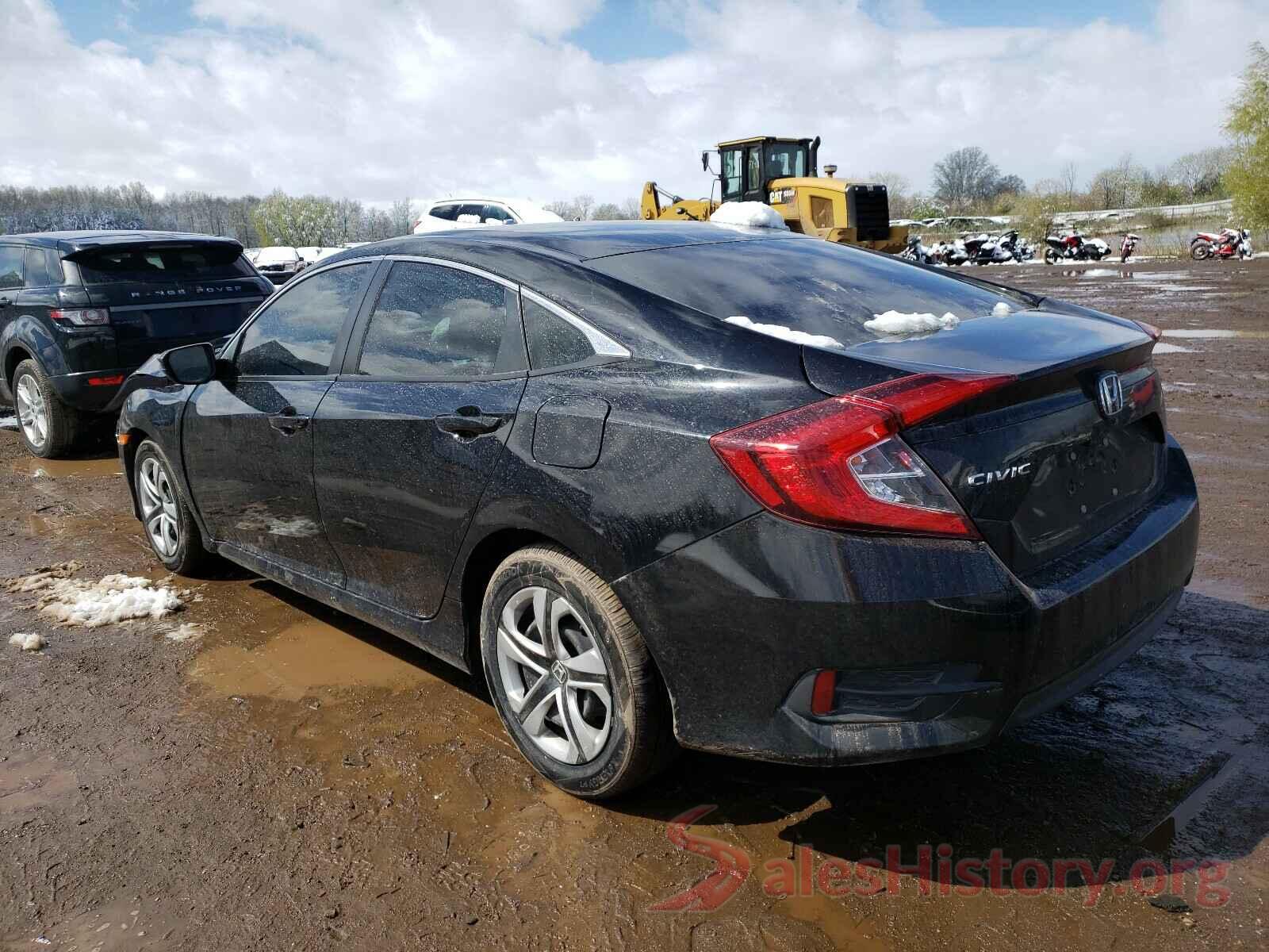 19XFC2F57GE200942 2016 HONDA CIVIC