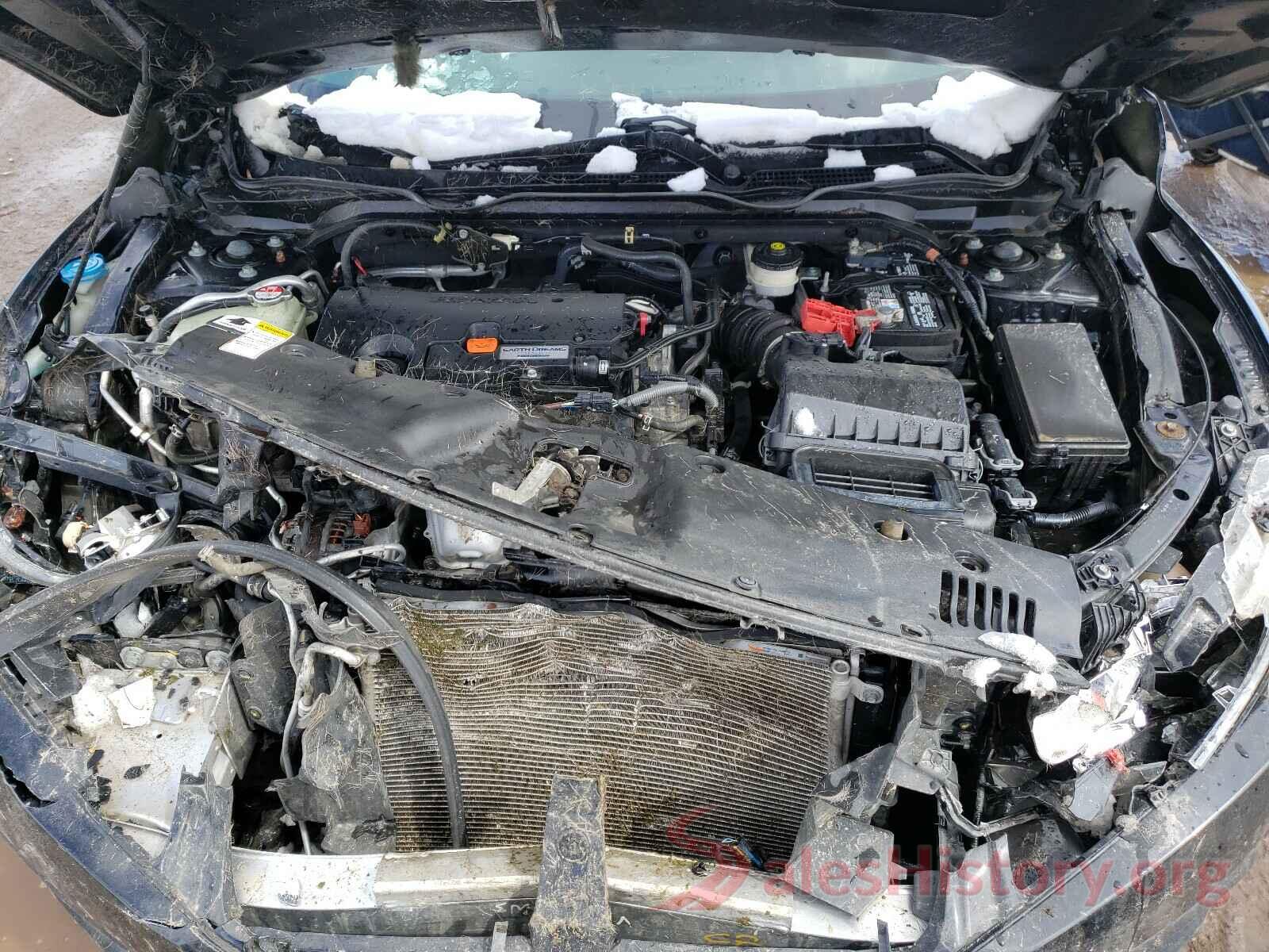 19XFC2F57GE200942 2016 HONDA CIVIC