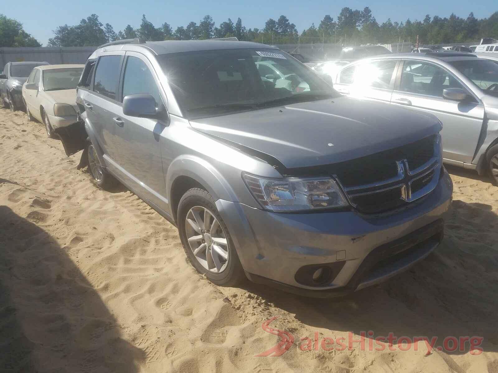 3C4PDDBG8HT535161 2017 DODGE JOURNEY