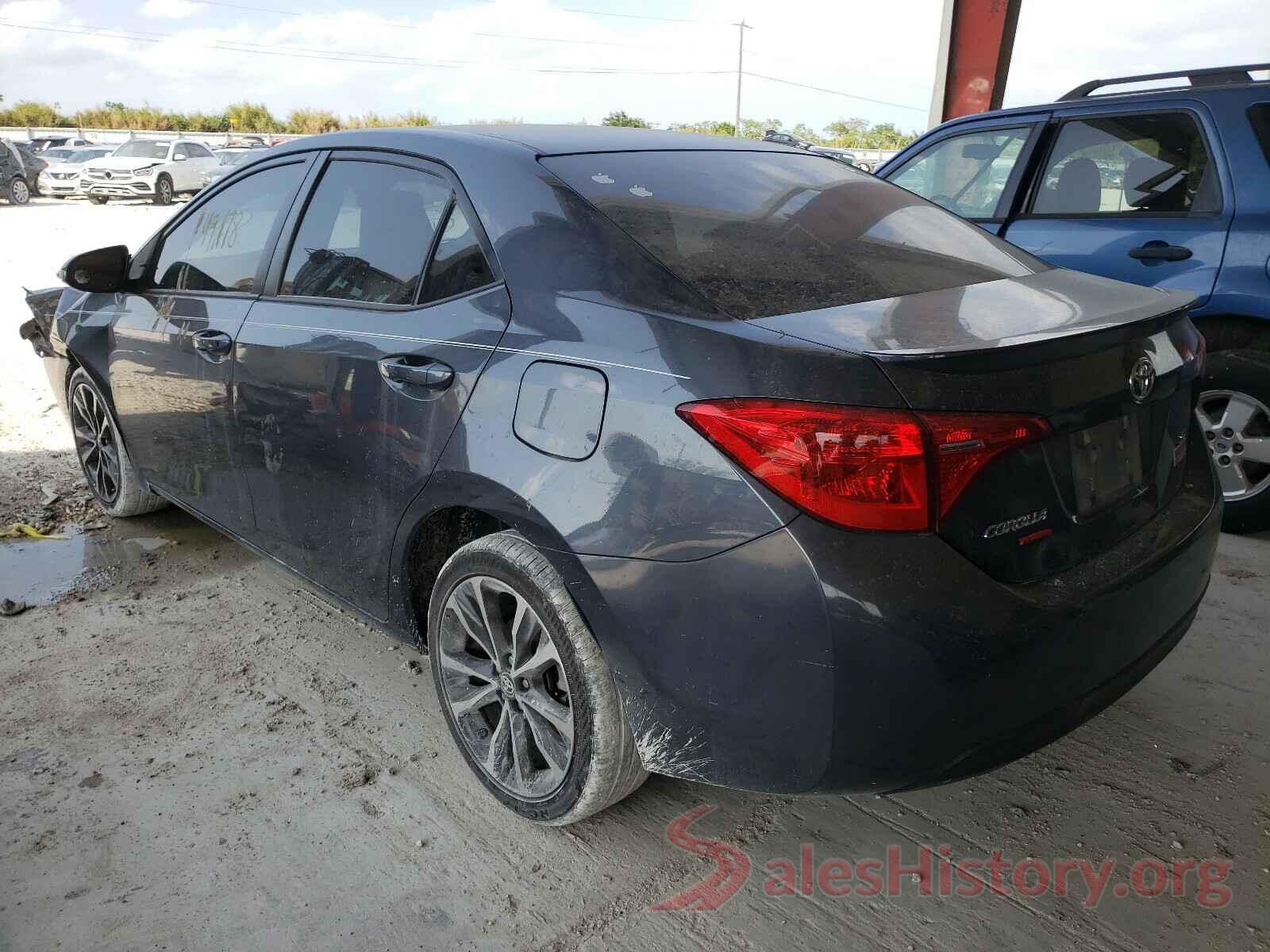 2T1BURHE3HC912740 2017 TOYOTA COROLLA