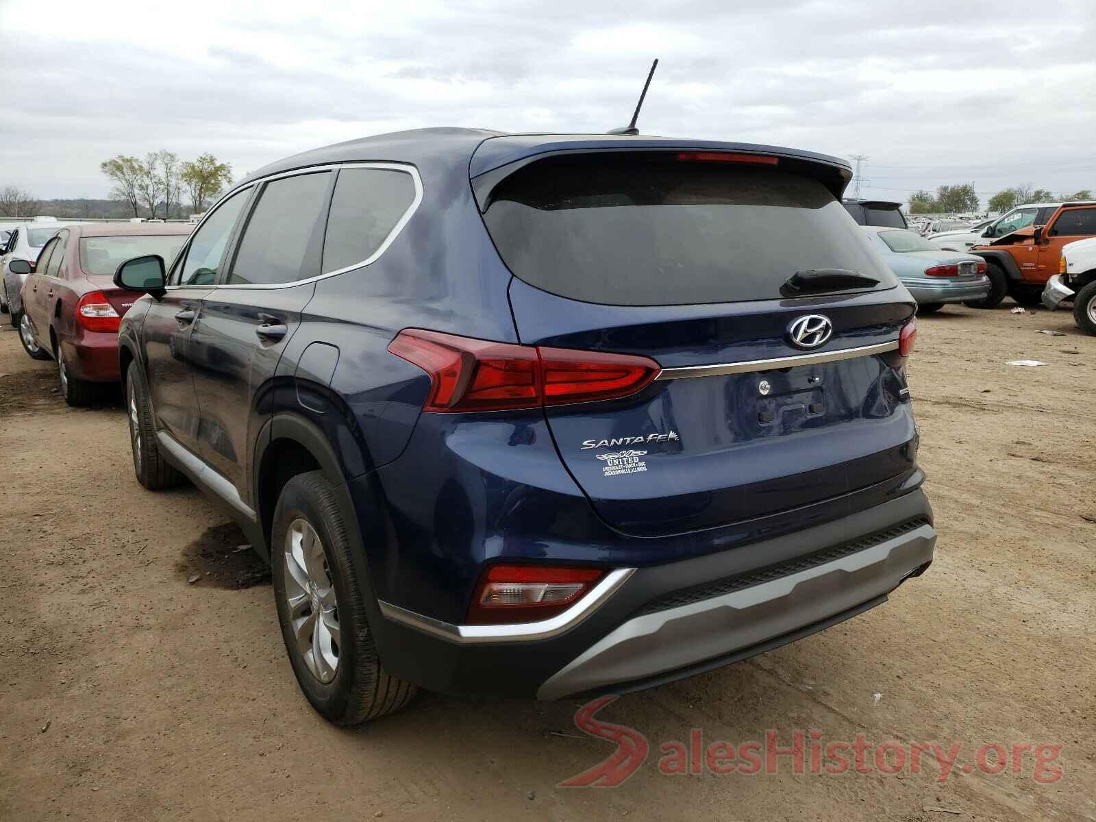 5NMS2CAD5LH157985 2020 HYUNDAI SANTA FE