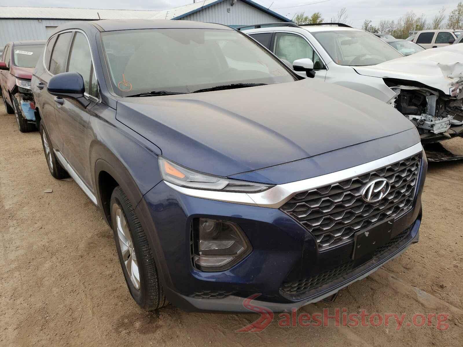 5NMS2CAD5LH157985 2020 HYUNDAI SANTA FE