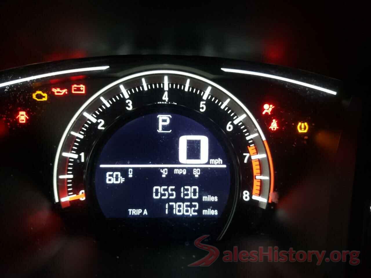 2HGFC2F5XHH538312 2017 HONDA CIVIC