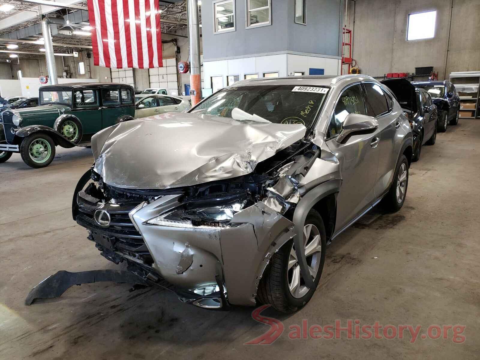 JTJBARBZ1H2111031 2017 LEXUS NX