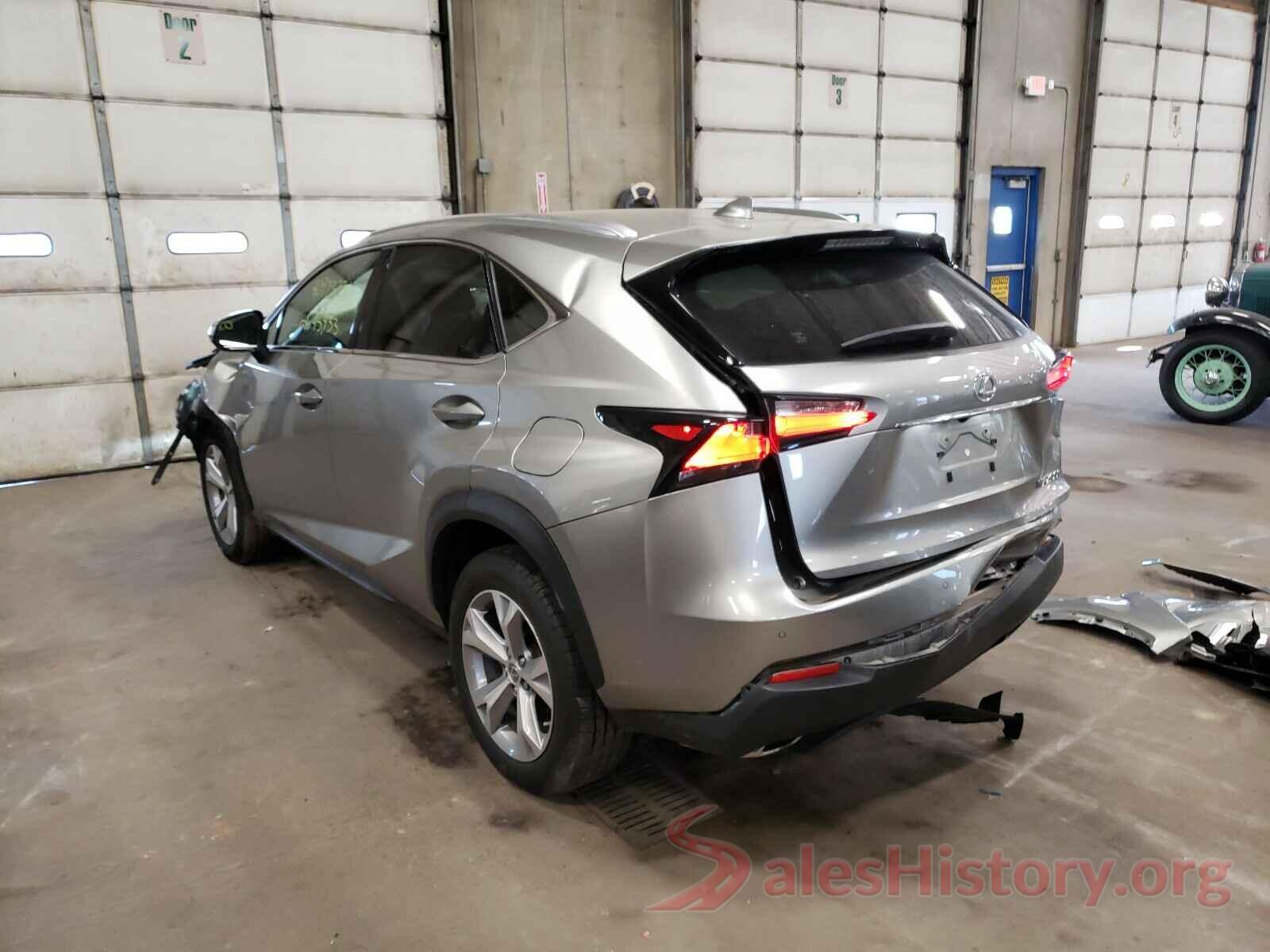 JTJBARBZ1H2111031 2017 LEXUS NX