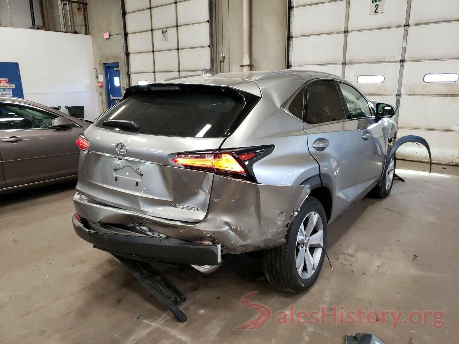 JTJBARBZ1H2111031 2017 LEXUS NX