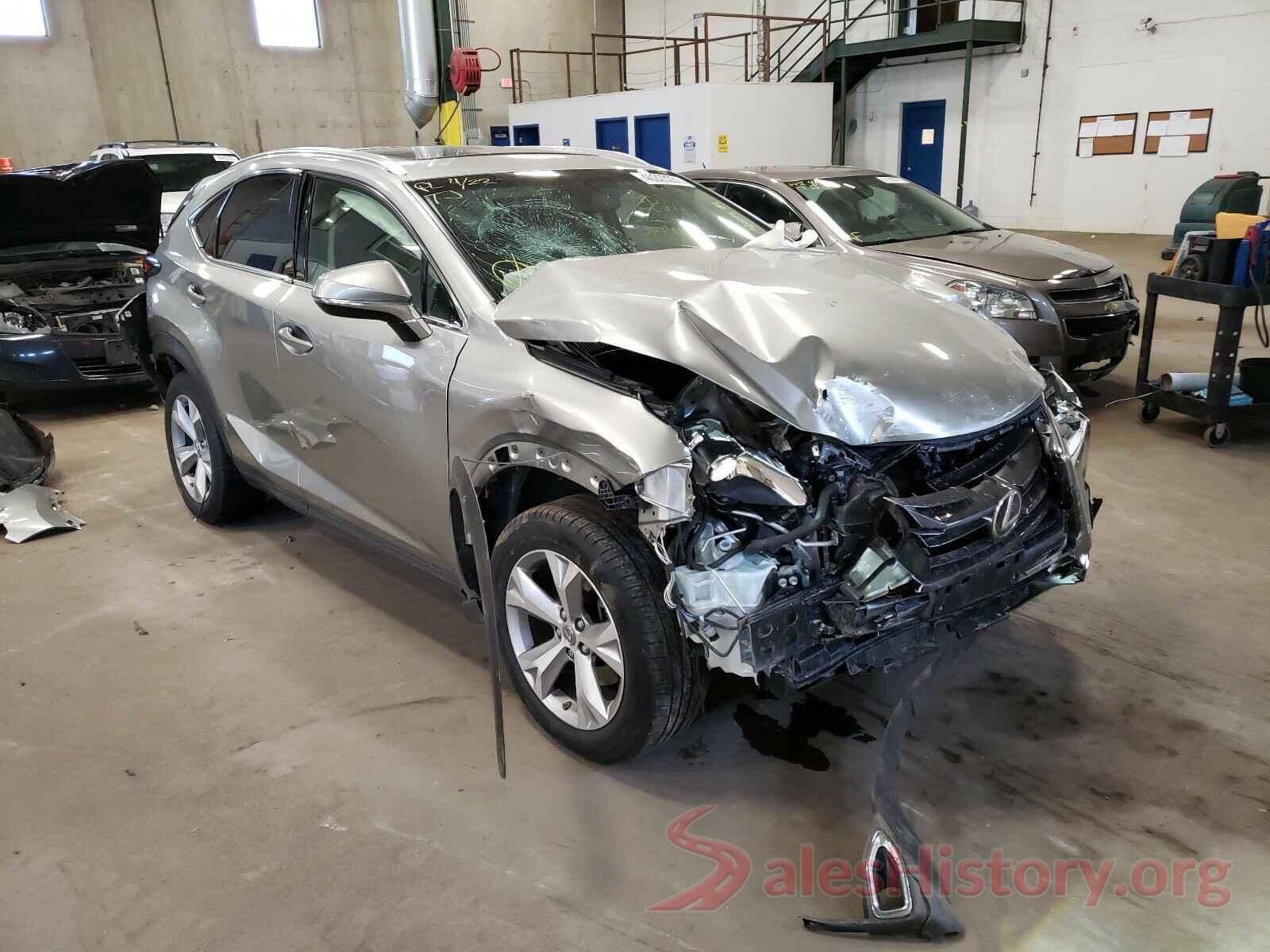 JTJBARBZ1H2111031 2017 LEXUS NX