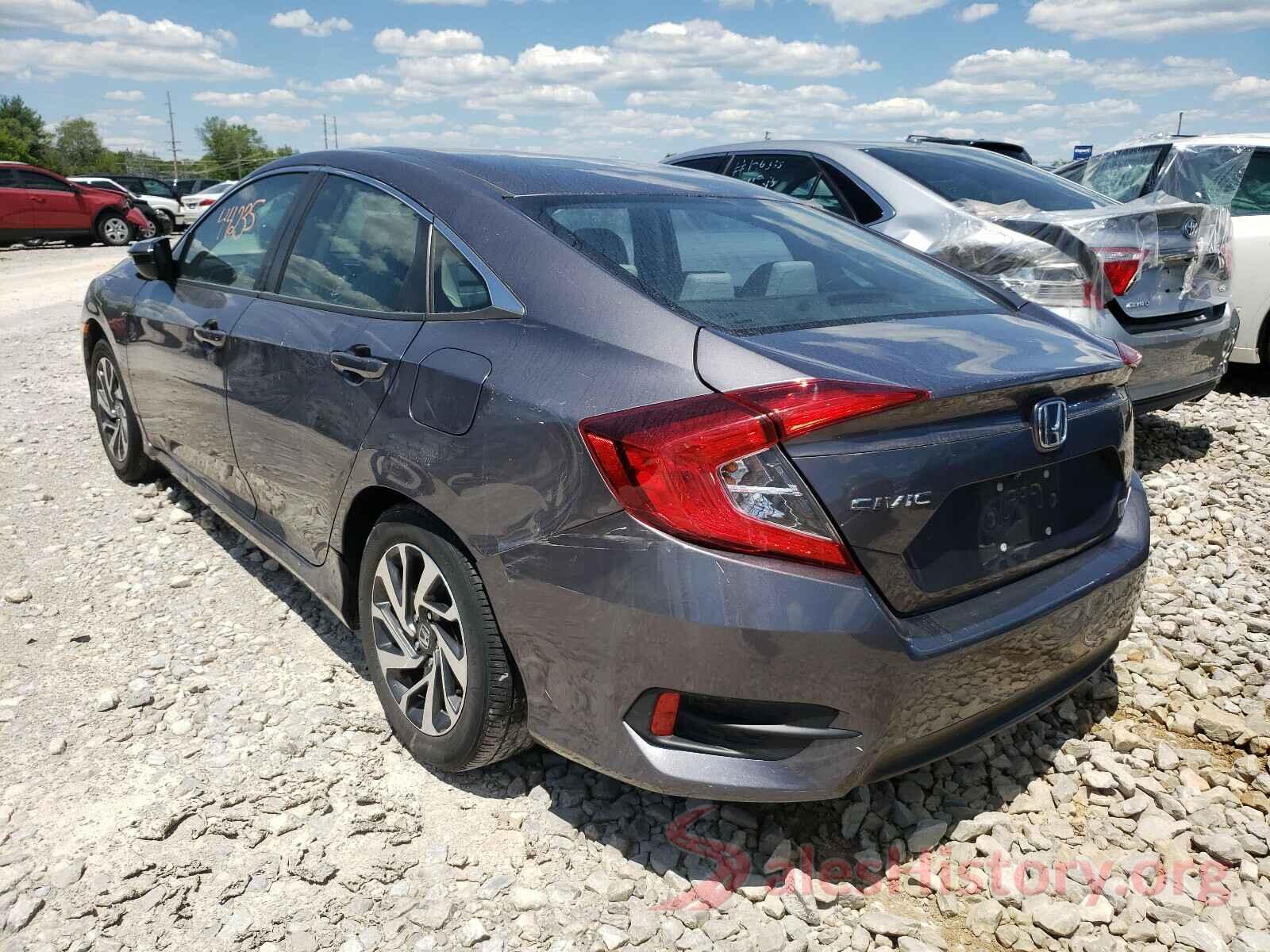 19XFC2F71GE018882 2016 HONDA CIVIC