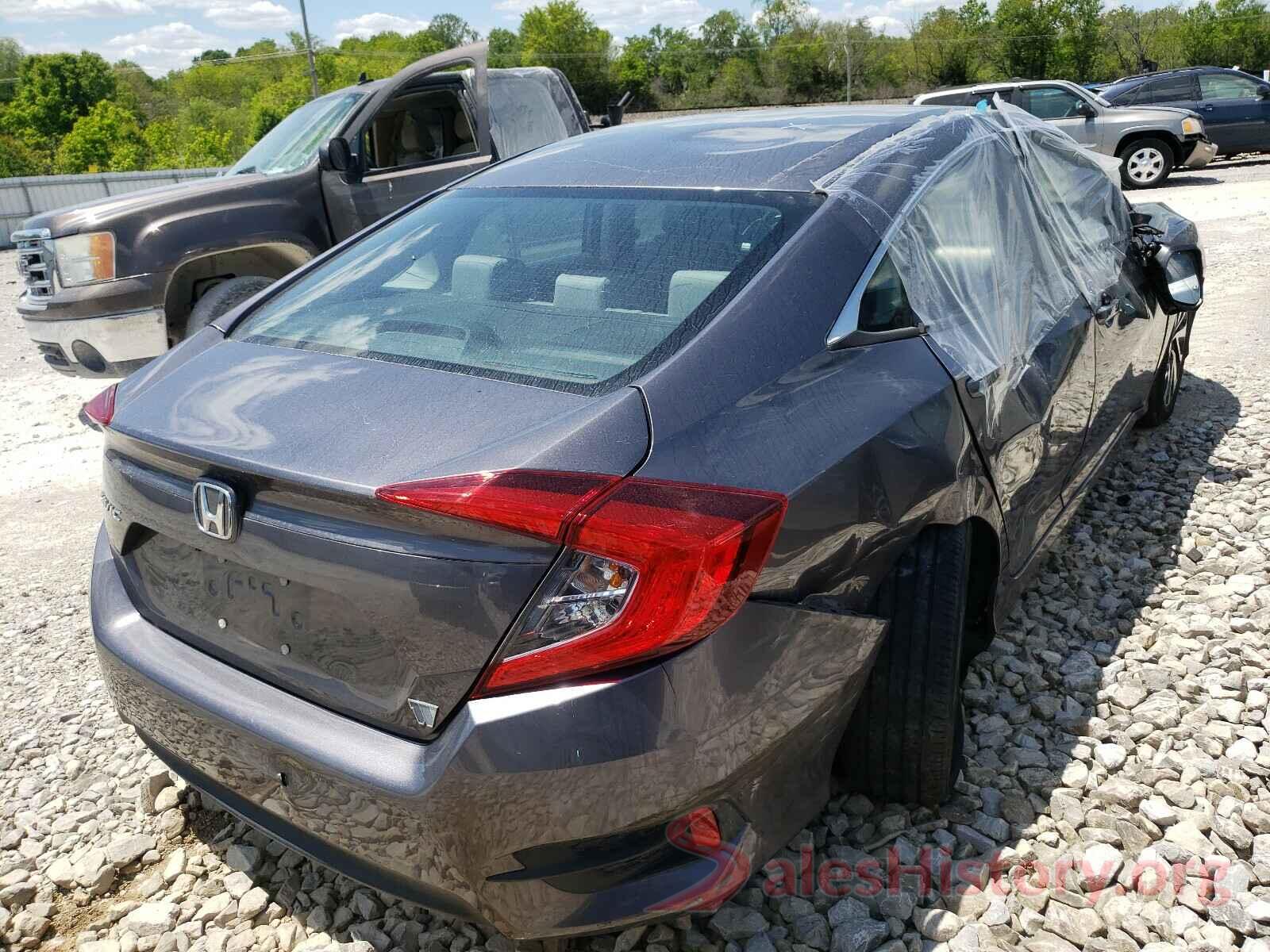 19XFC2F71GE018882 2016 HONDA CIVIC