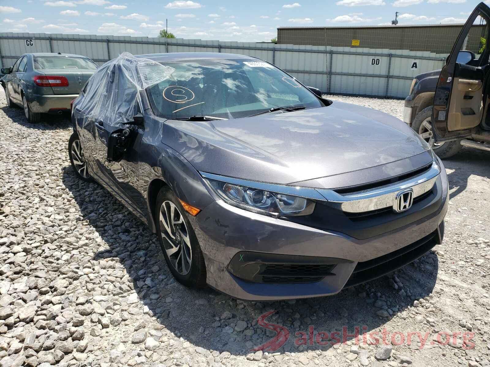 19XFC2F71GE018882 2016 HONDA CIVIC