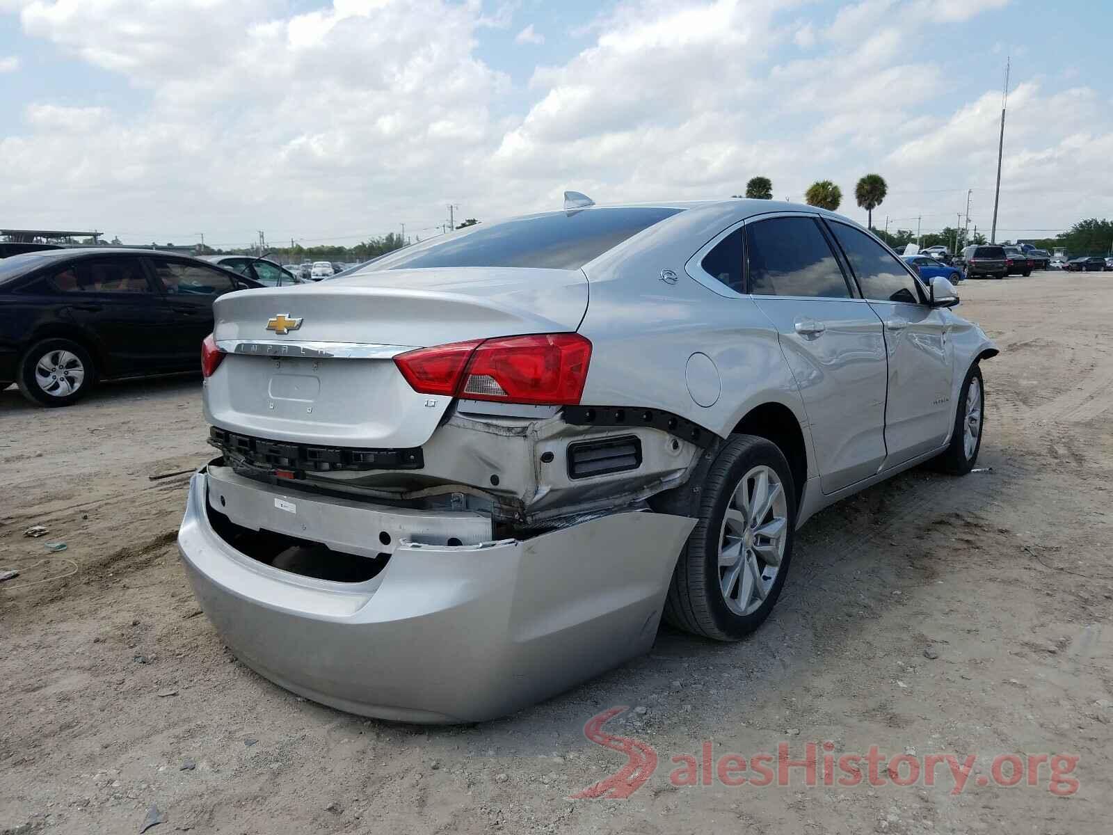 2G1105S31J9125159 2018 CHEVROLET IMPALA