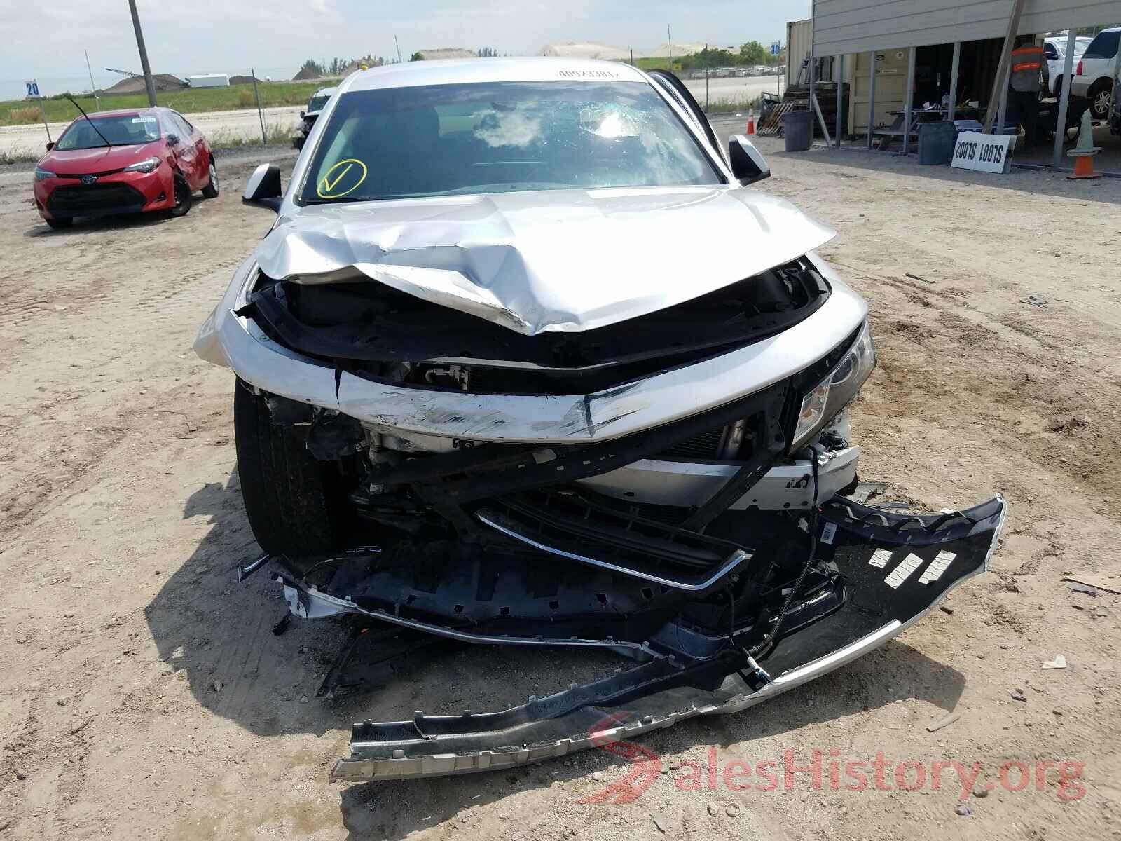 2G1105S31J9125159 2018 CHEVROLET IMPALA