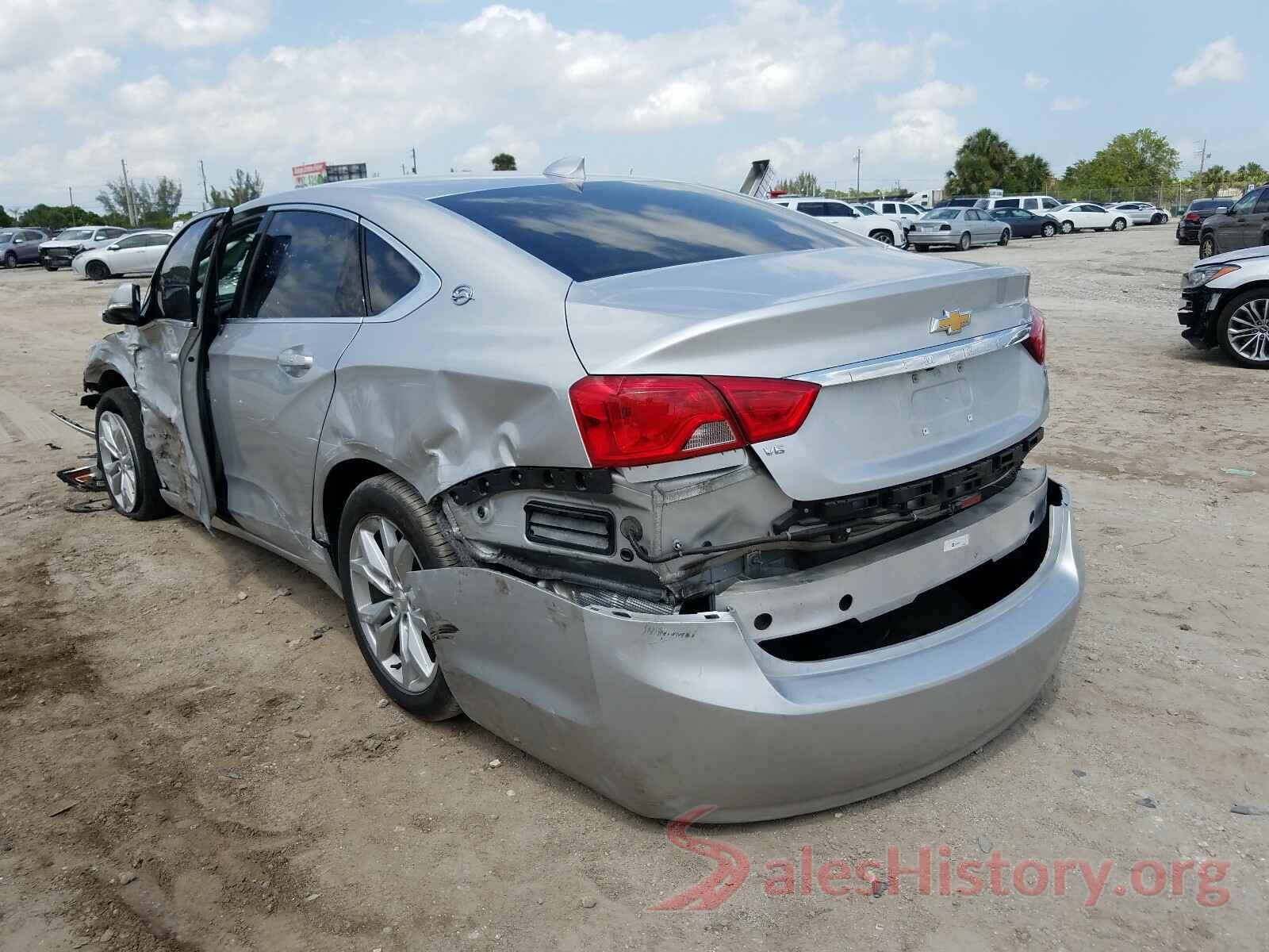 2G1105S31J9125159 2018 CHEVROLET IMPALA