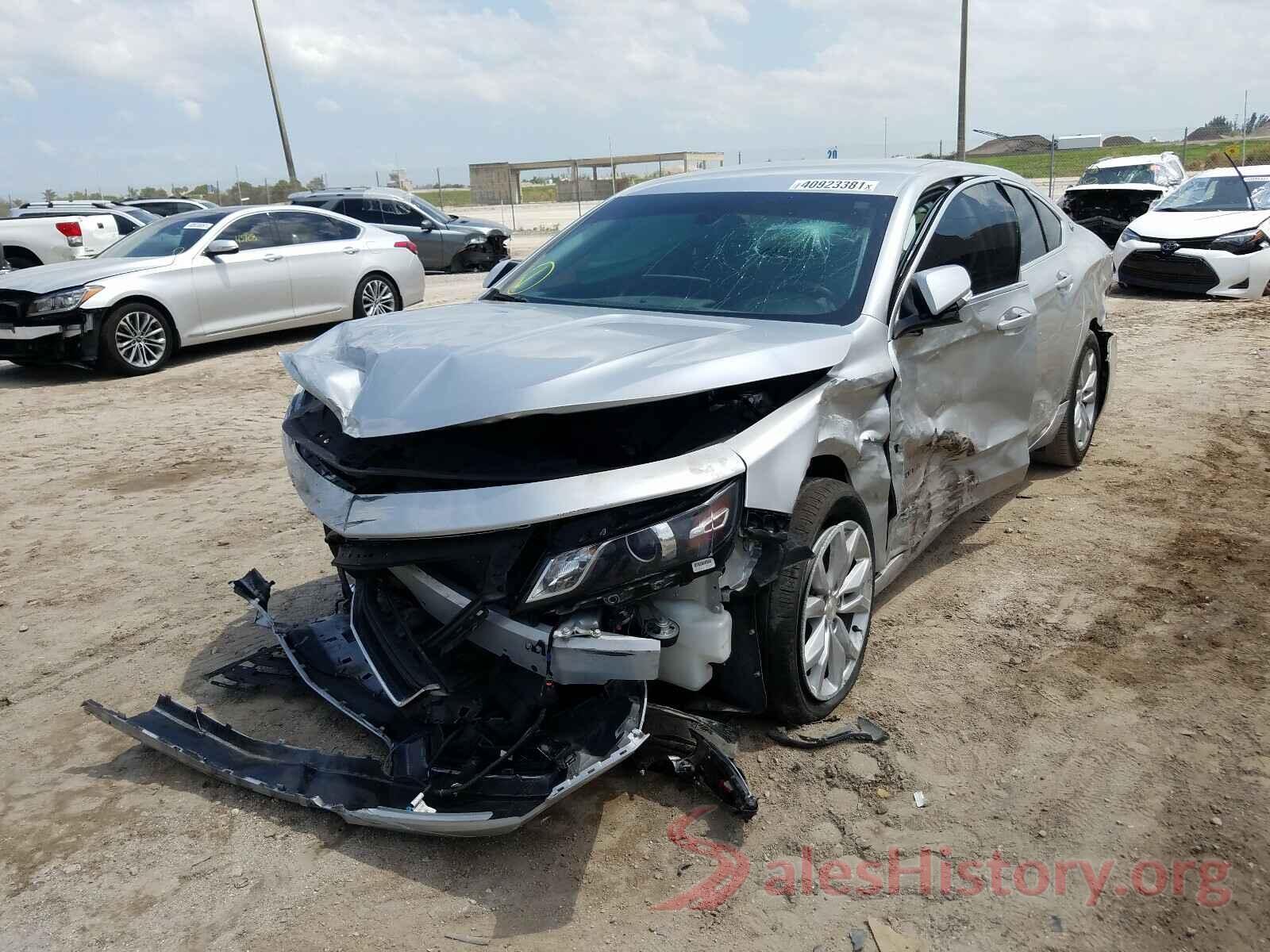 2G1105S31J9125159 2018 CHEVROLET IMPALA