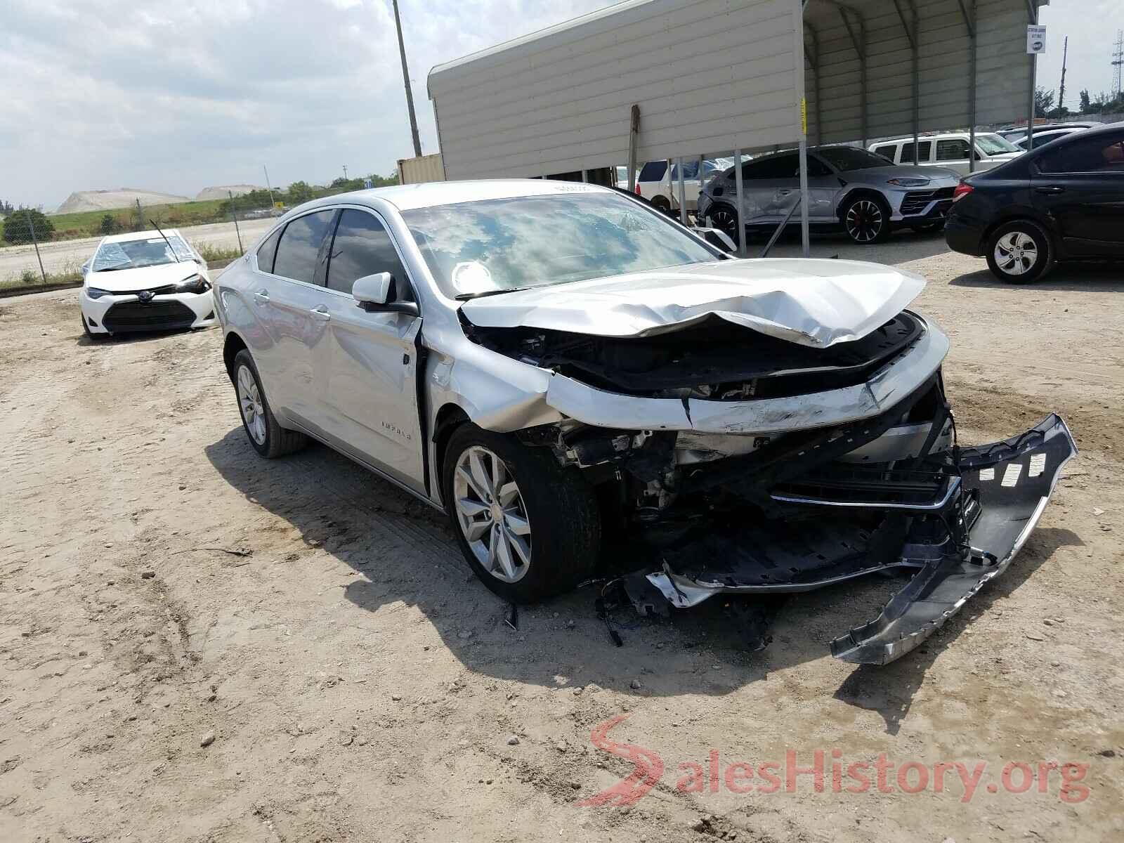 2G1105S31J9125159 2018 CHEVROLET IMPALA