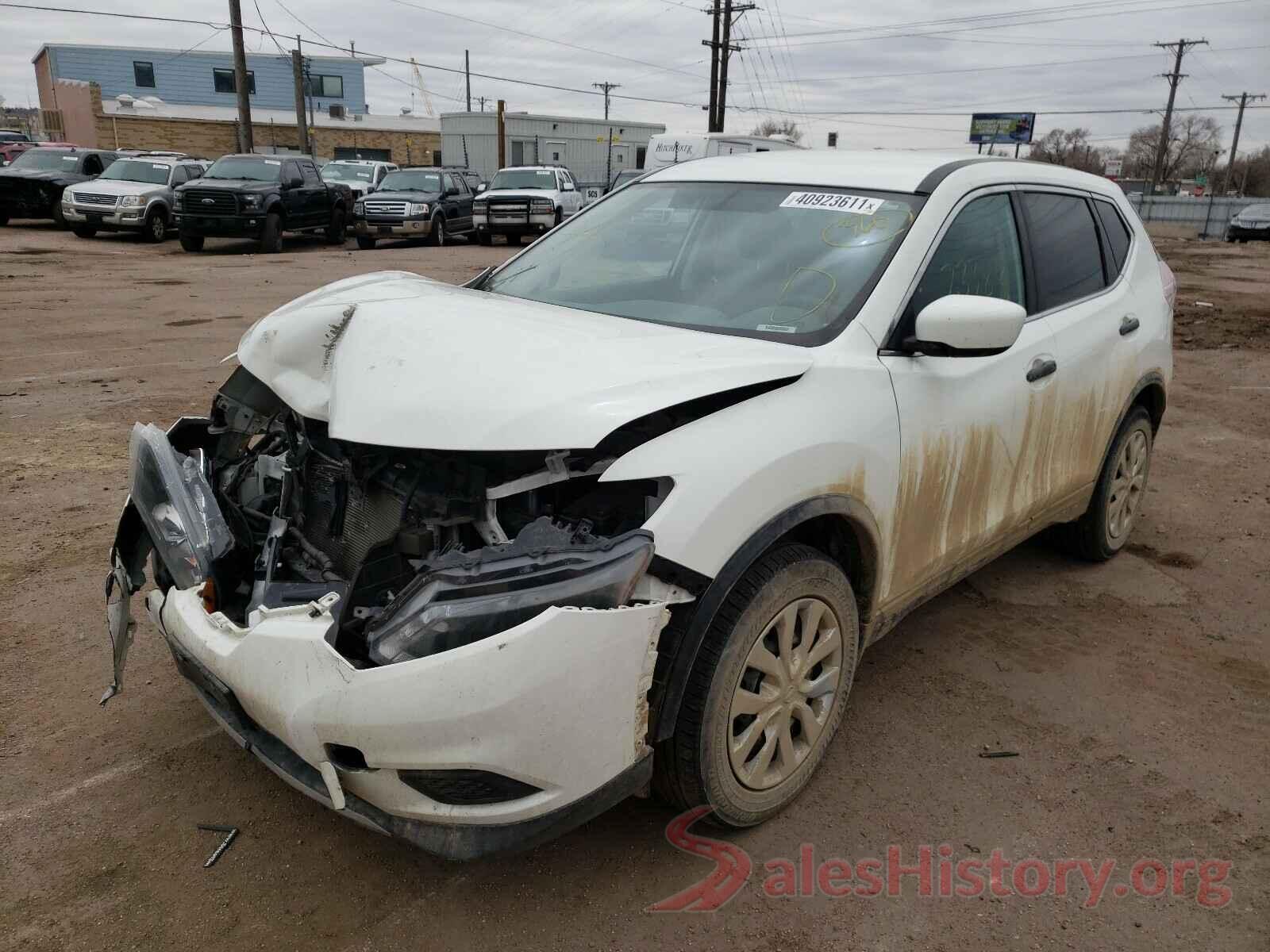 5N1AT2MM4GC787110 2016 NISSAN ROGUE