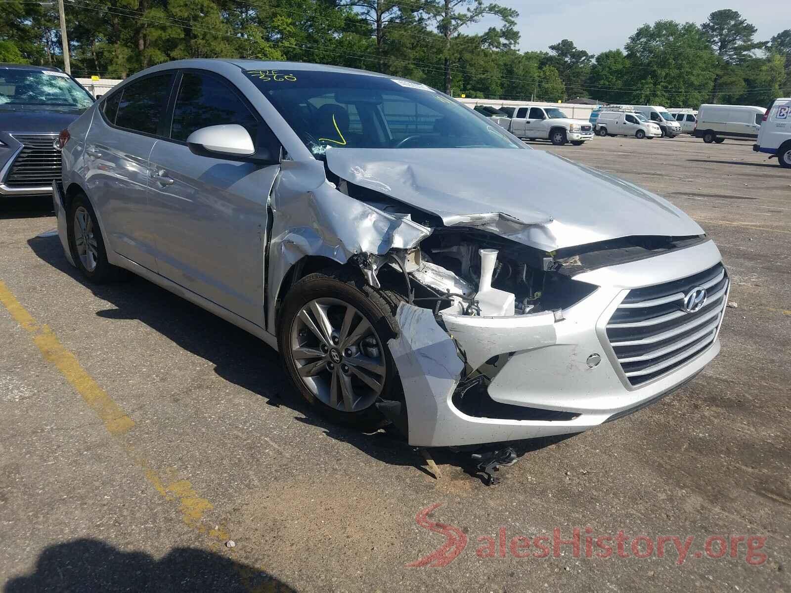 KMHD84LF5JU519262 2018 HYUNDAI ELANTRA